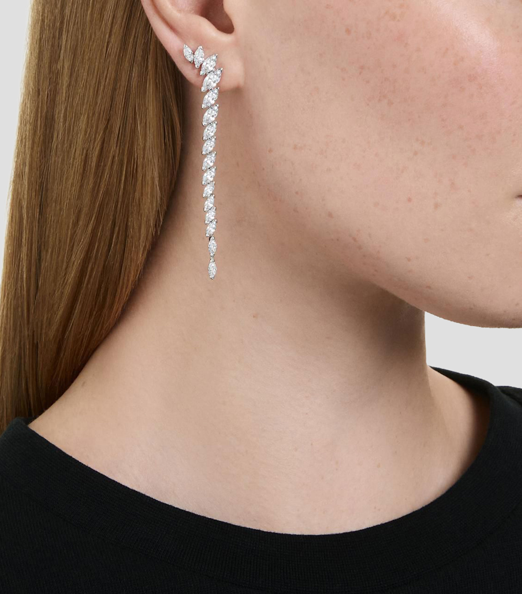 Aretes con Zirconia Swarovski Mesmera Mujer