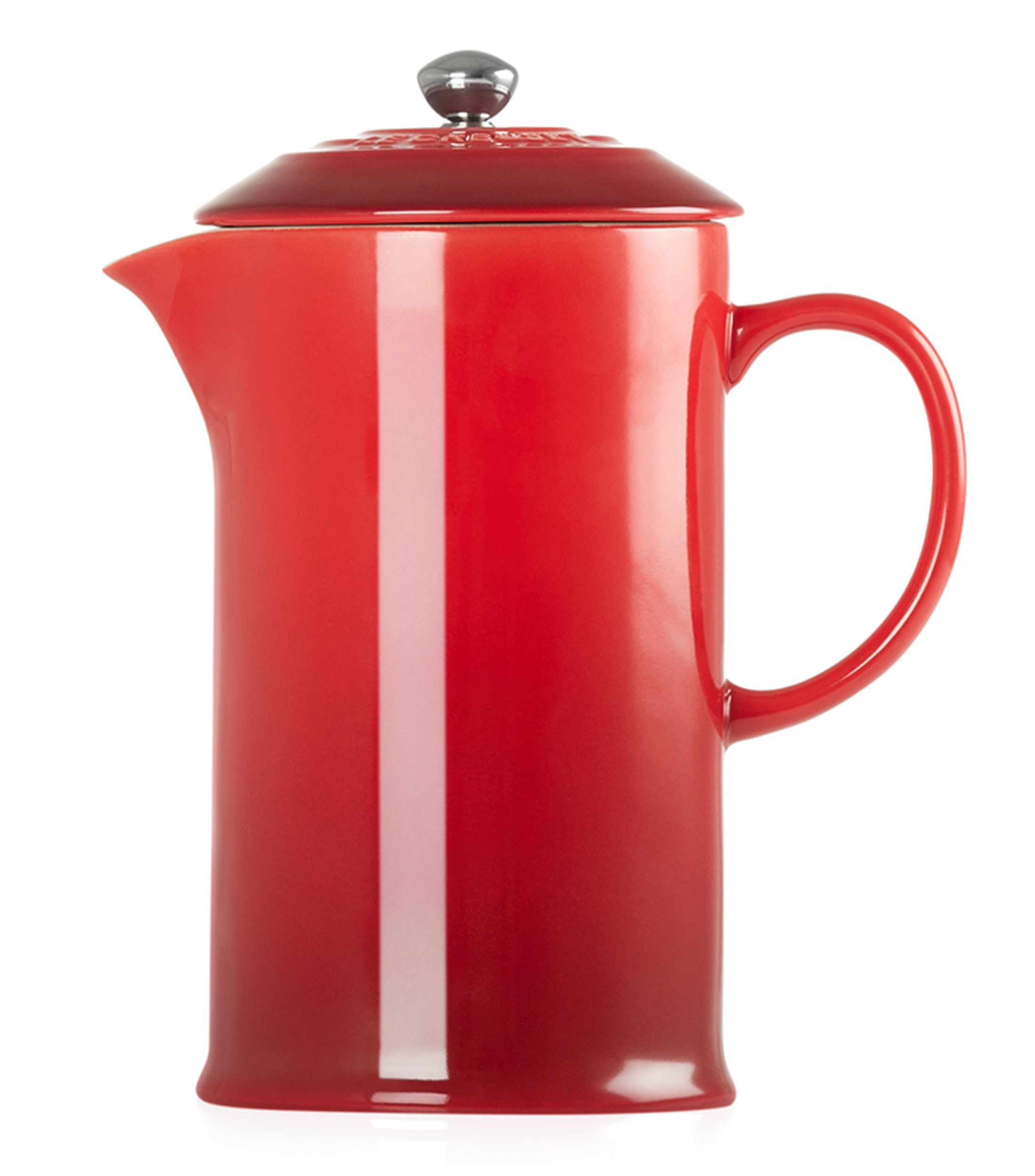 Cafetera Prensa Francesa rojo cerise