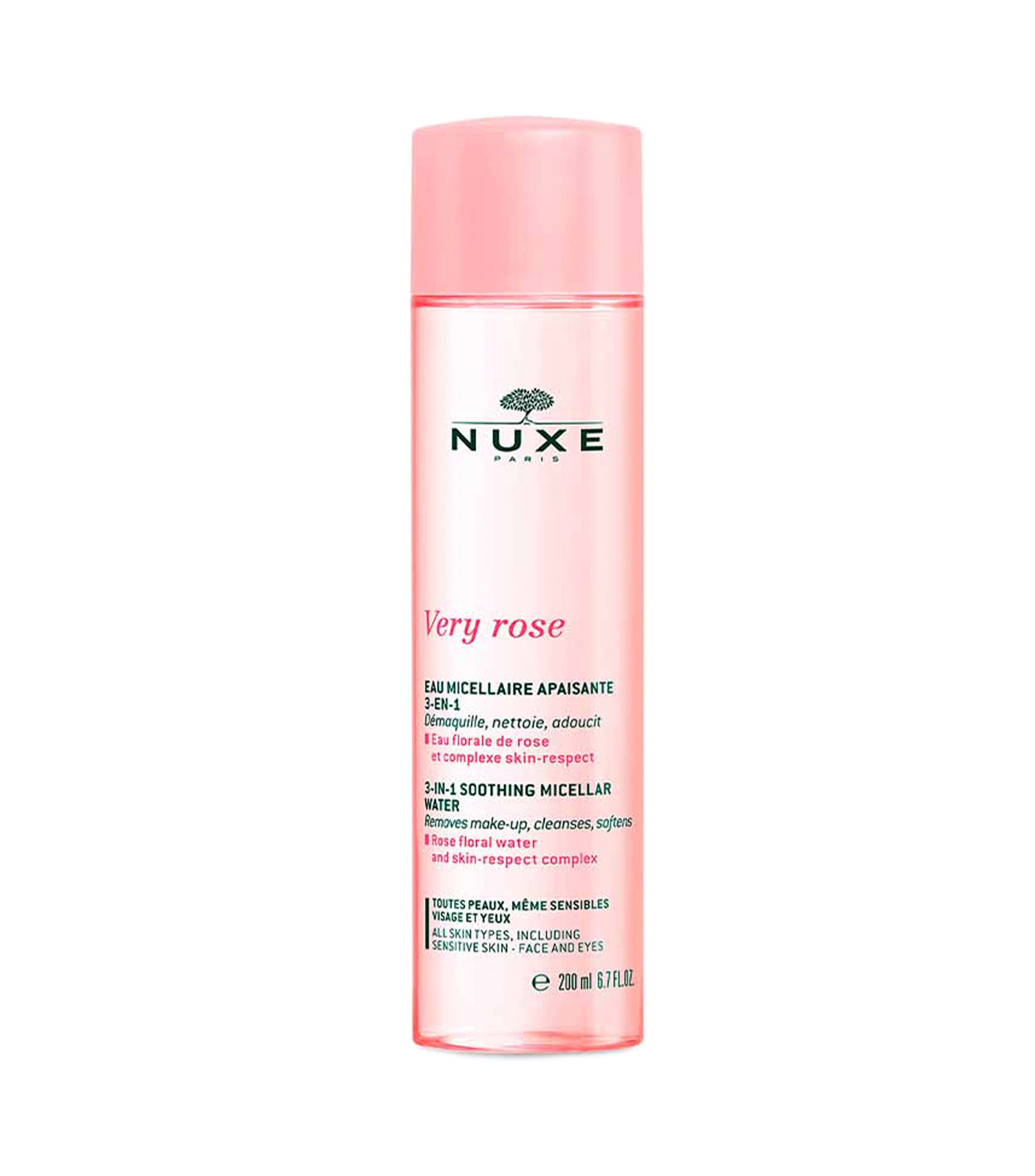 Tratamiento de limpieza Very Rose Agua micelar, 200 ml
