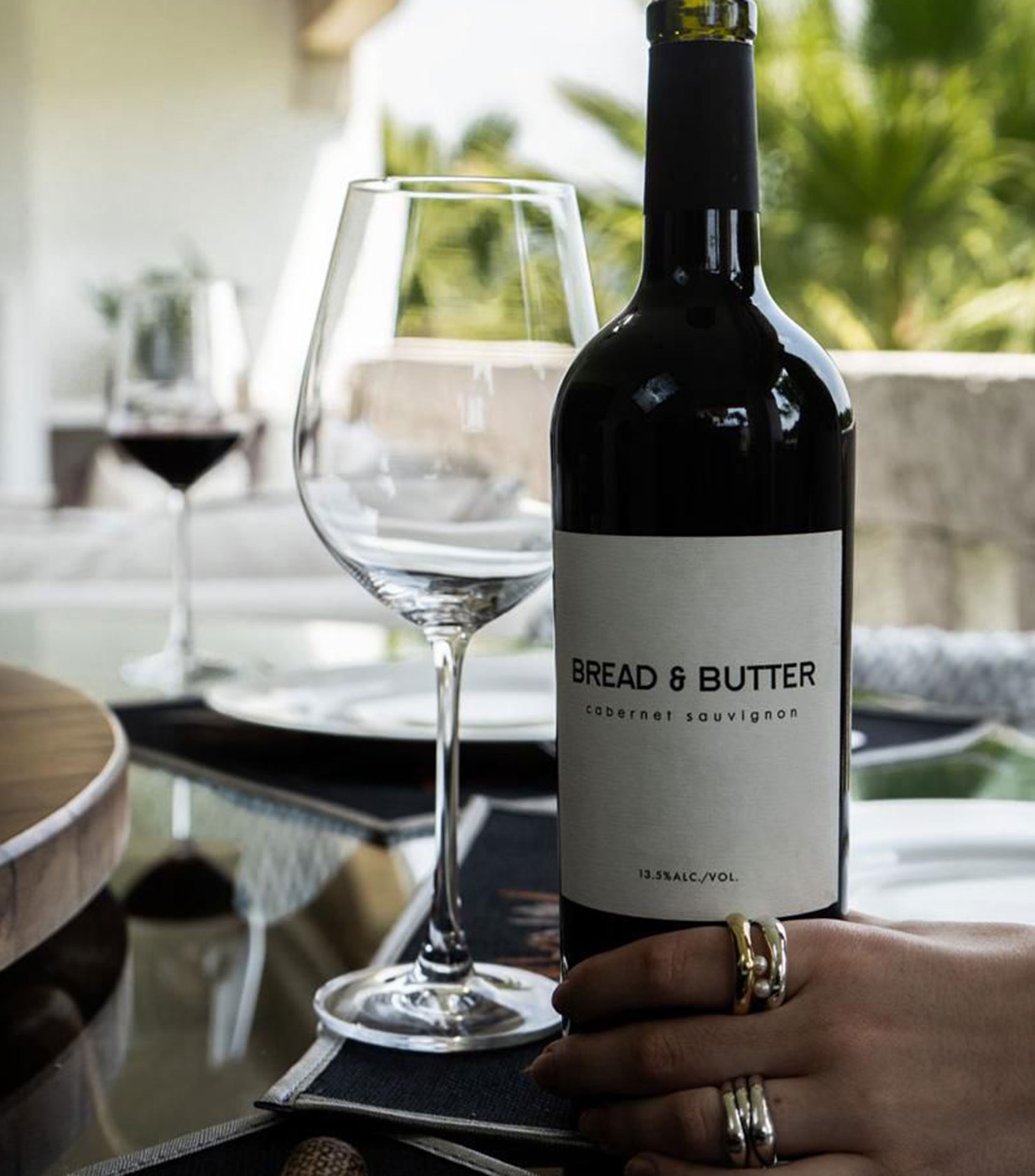 Vino tinto cabernet sauvignon, E.UA. 750 ml