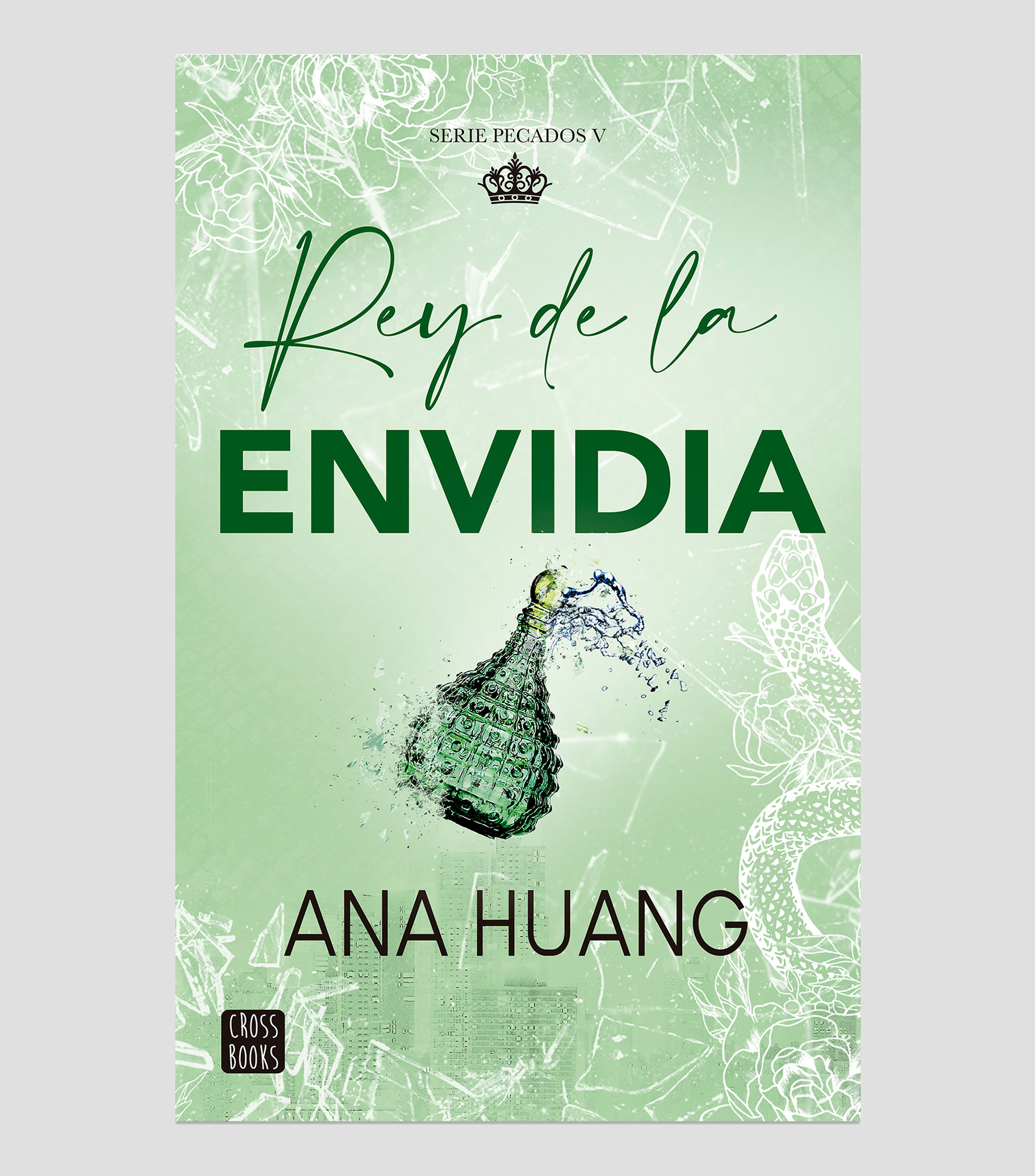 JóvenesPecados 5. Rey de la envidia, Ana Huang