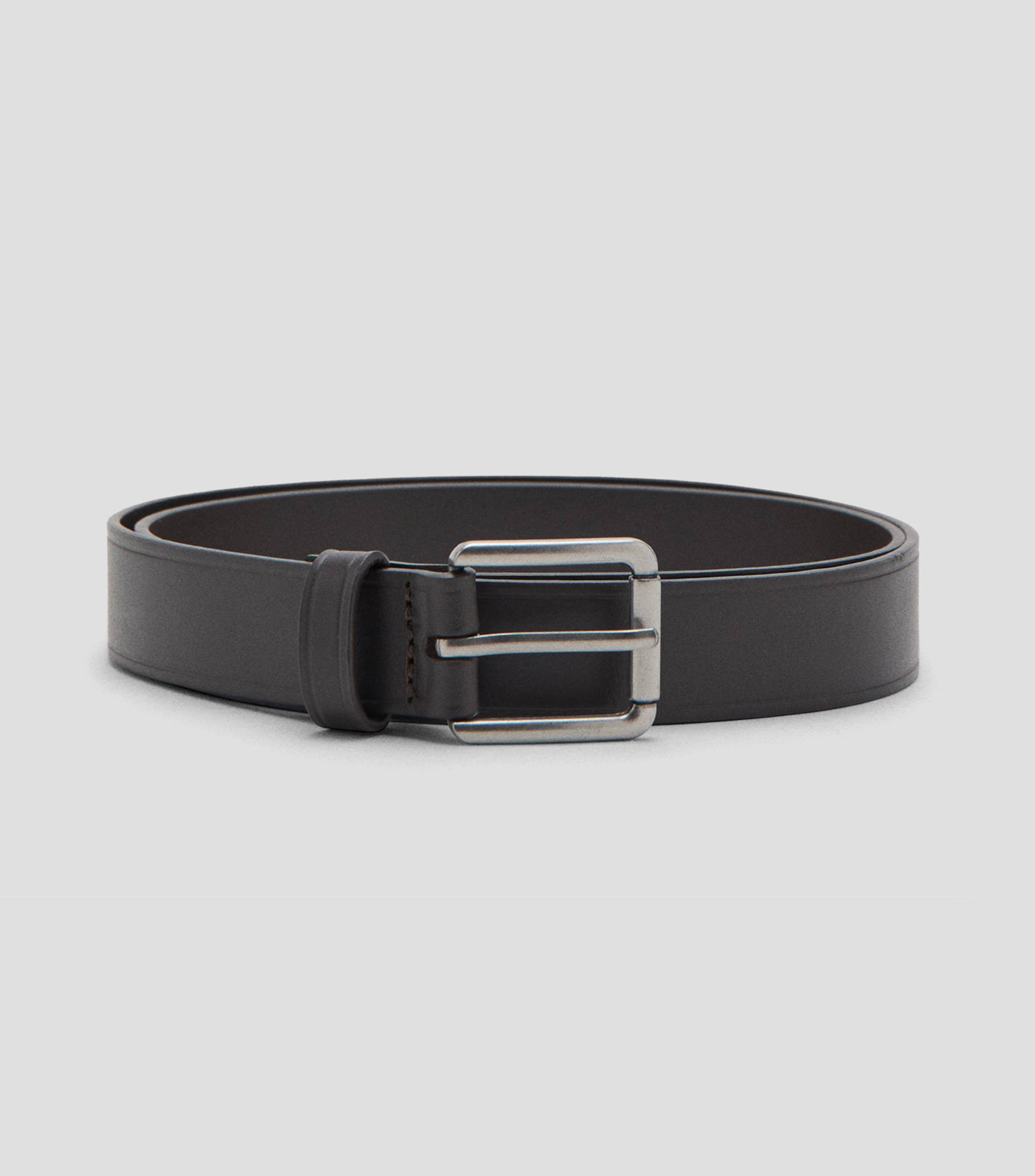 Cinturón de Piel casual Hombre