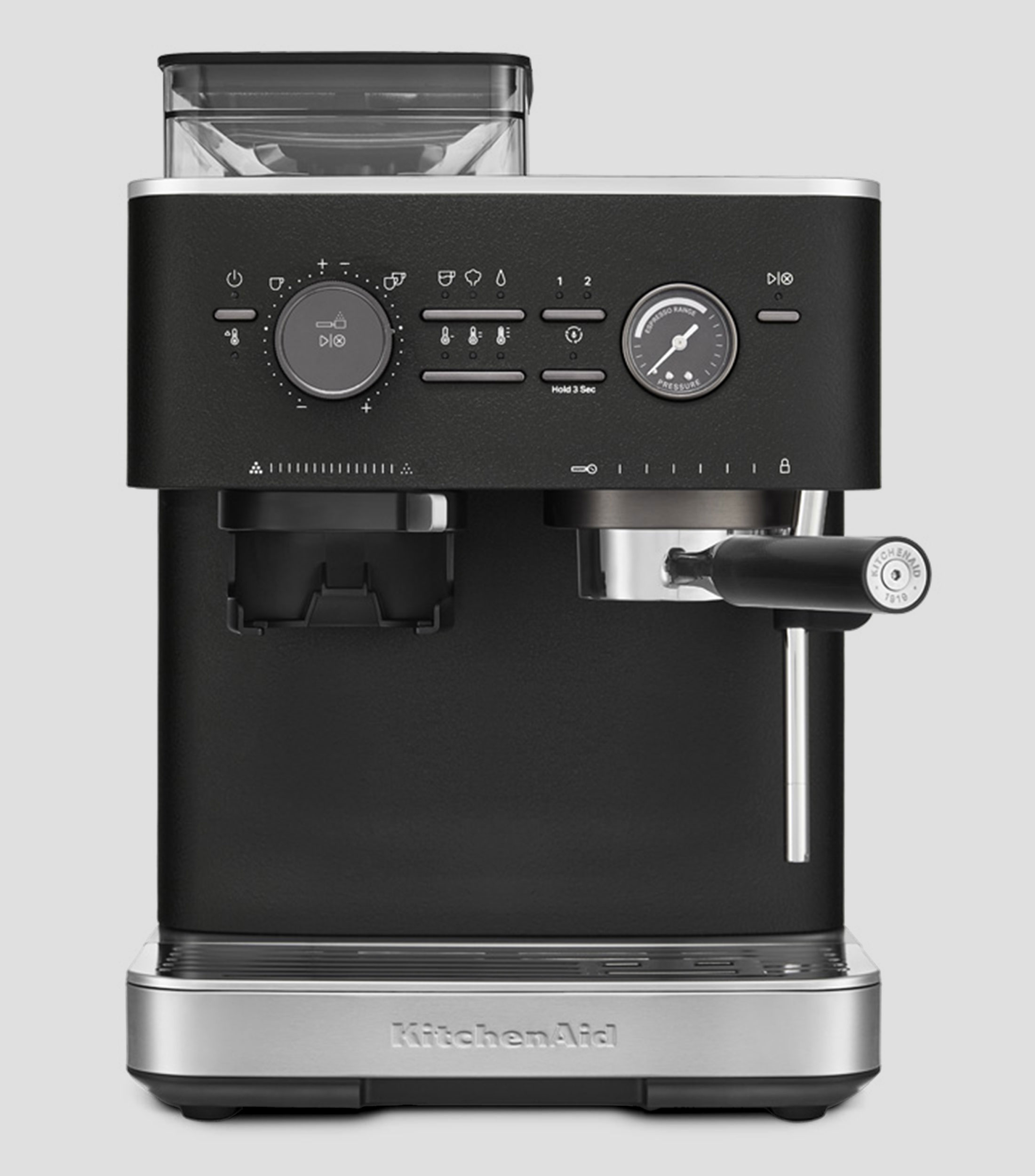 Maquina de Cafe Espresso Semiautomatica con Moledora de Cafe