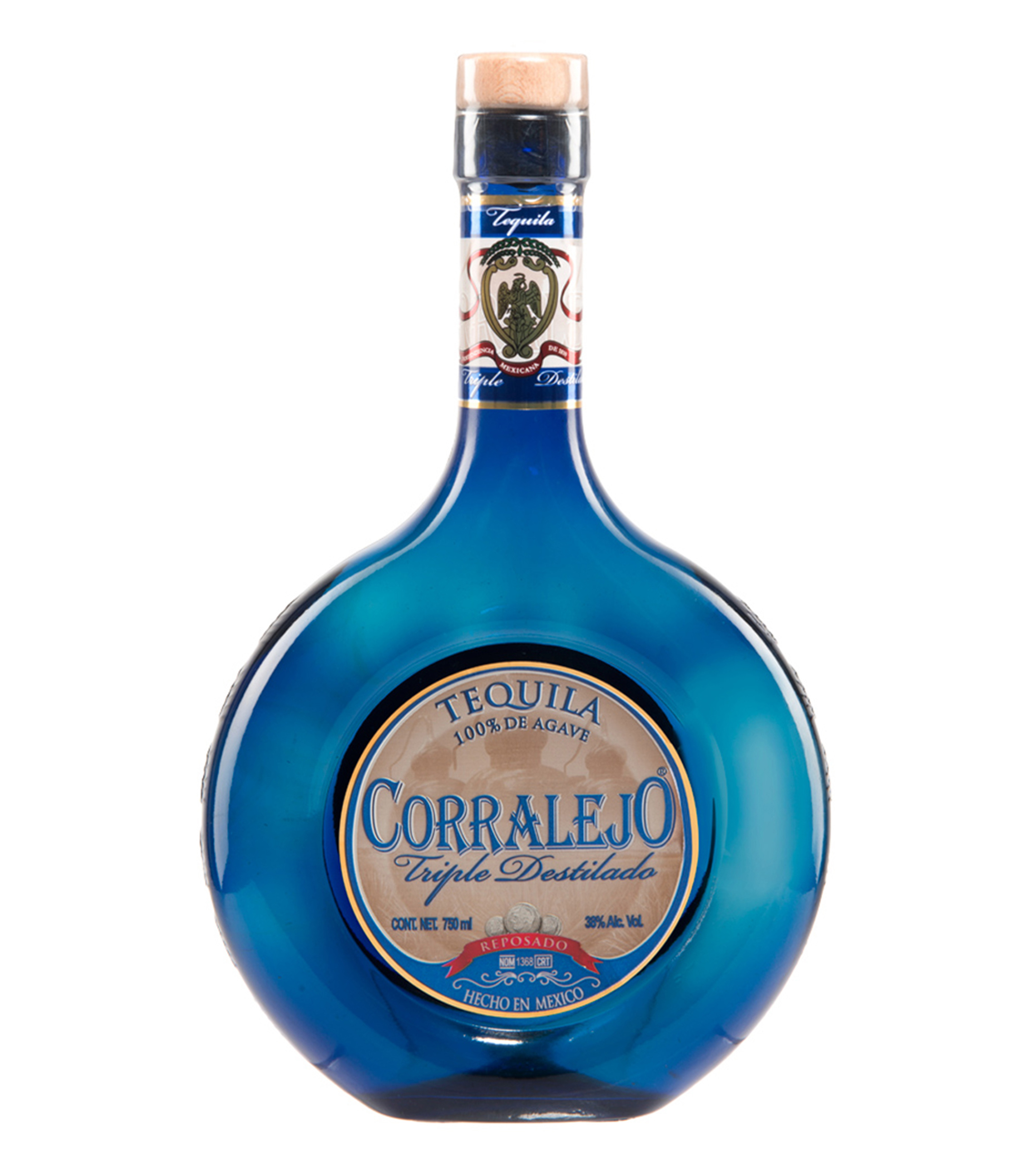 Corralejo Tequila Corralejo Triple Destilado, 750 ml El Palacio de Hierro