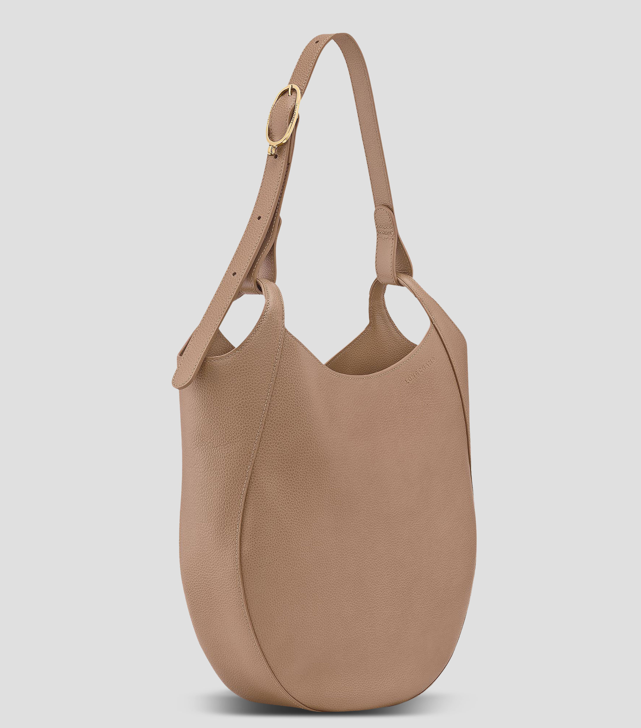 Bolsa Hobo en Piel Le Foulonné Mujer
