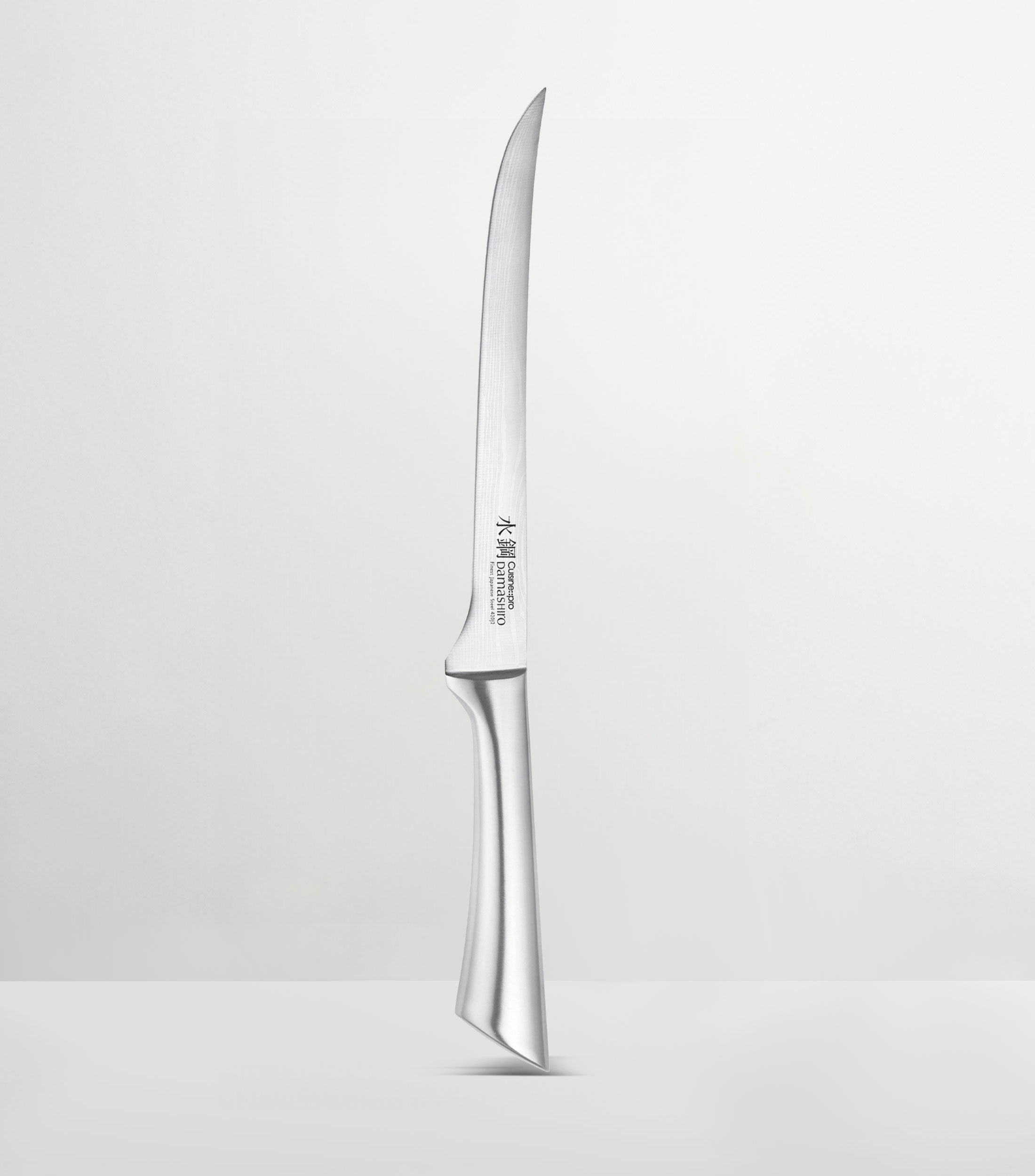 Cuchillo filetero Damashiro en acero inoxidable