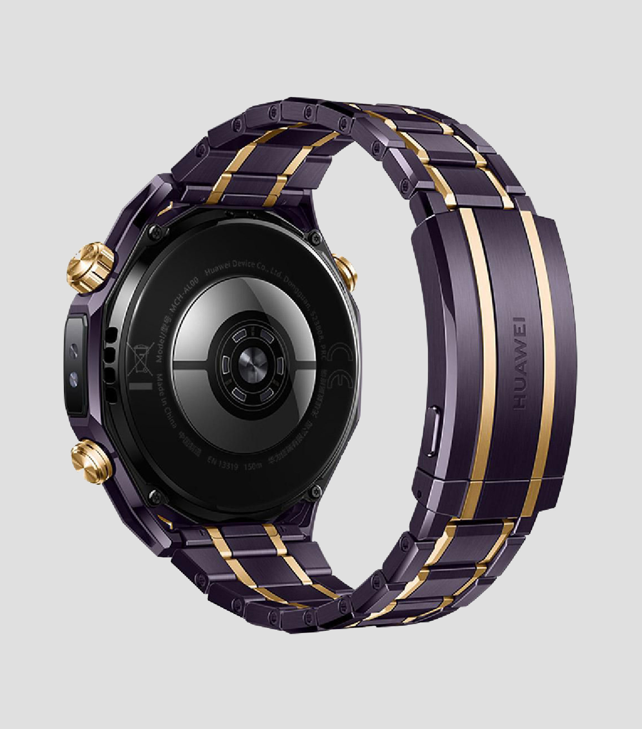 Smartwatch Huawei Watch Ultimate Design Oro Unisex