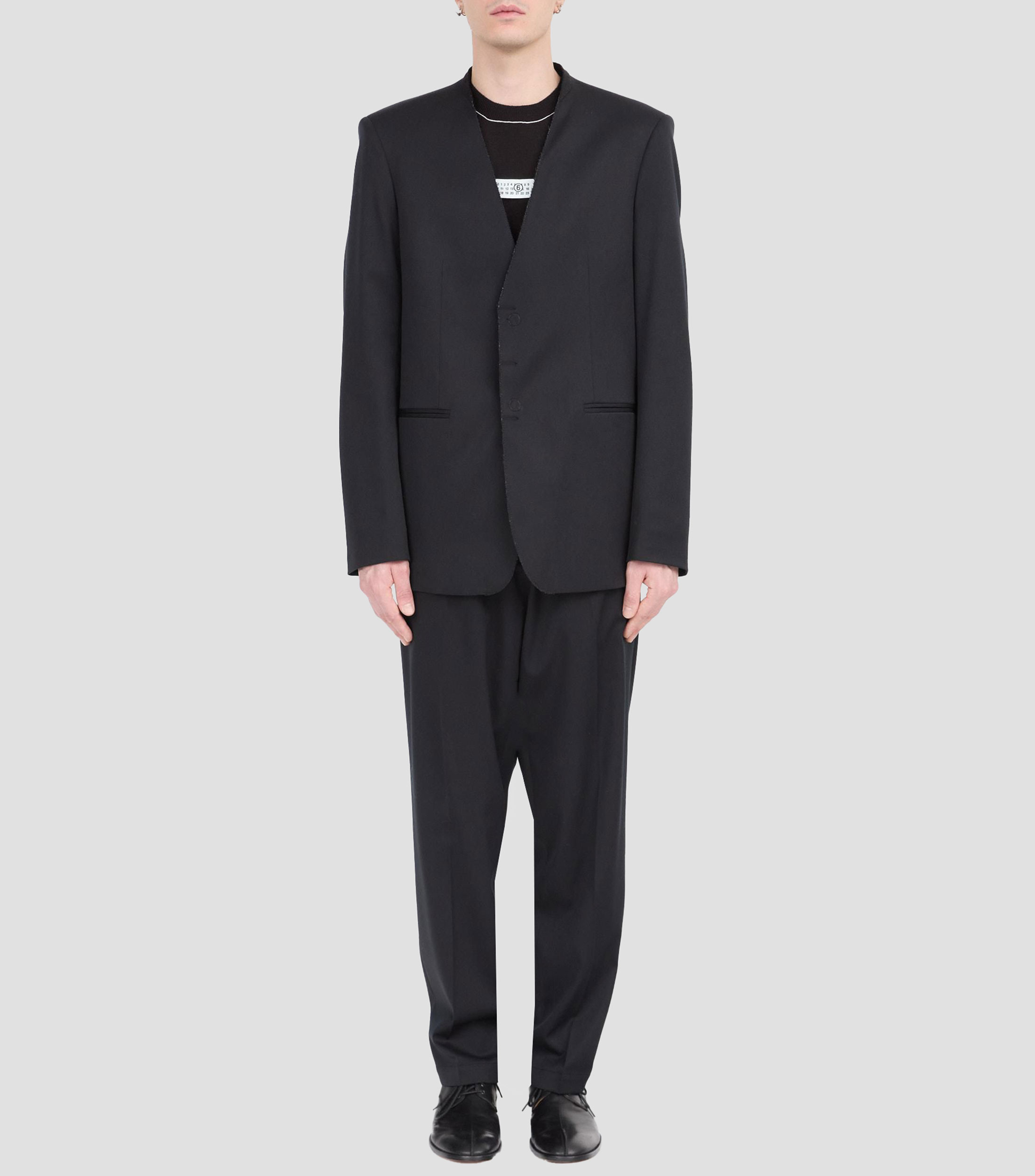 Saco abierto relaxed Hombre
