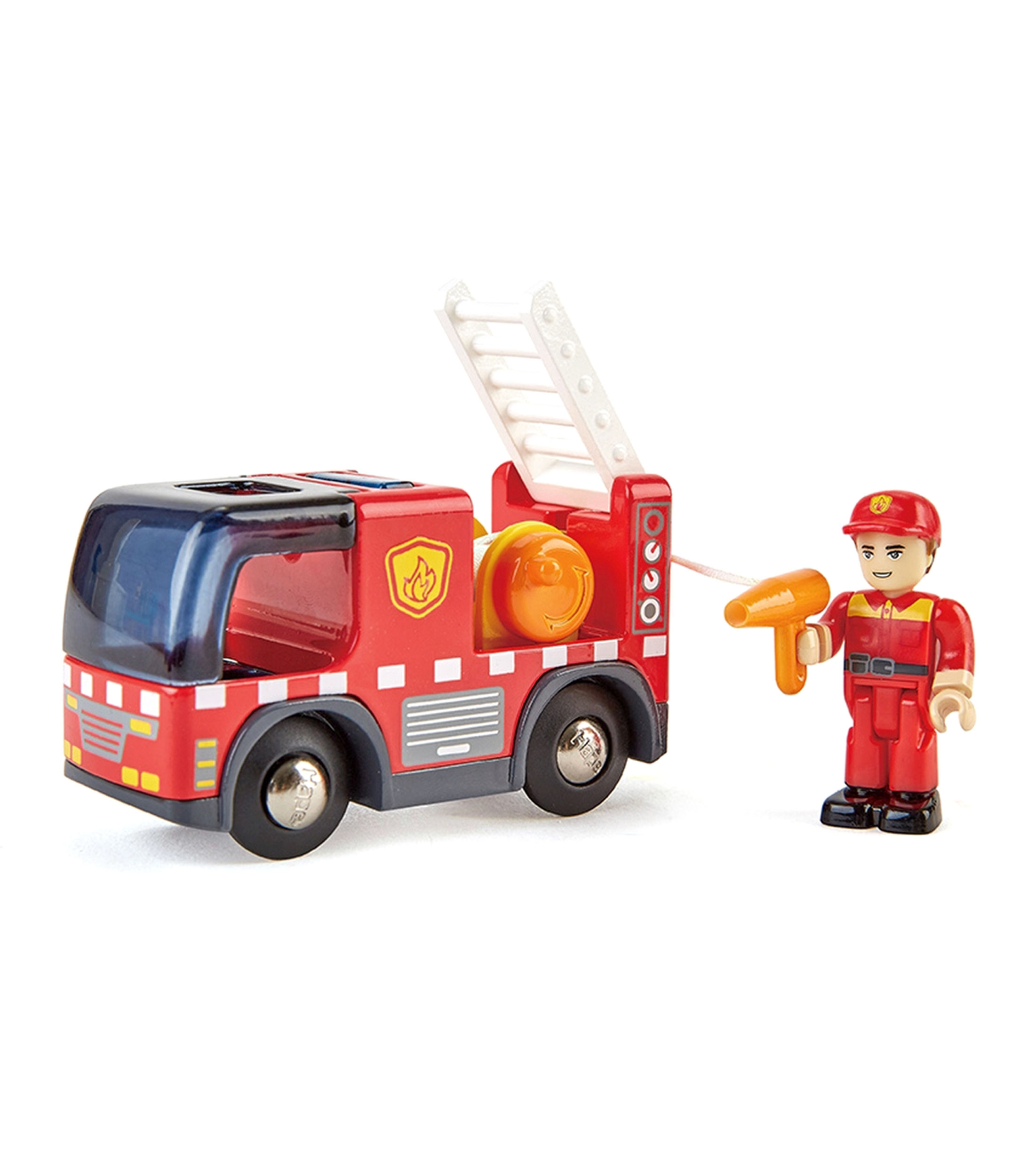 Hélicoptère Pompier JYESA Avec Moteur à Piles - 46 Cm Rouge, Jouet D'occasion