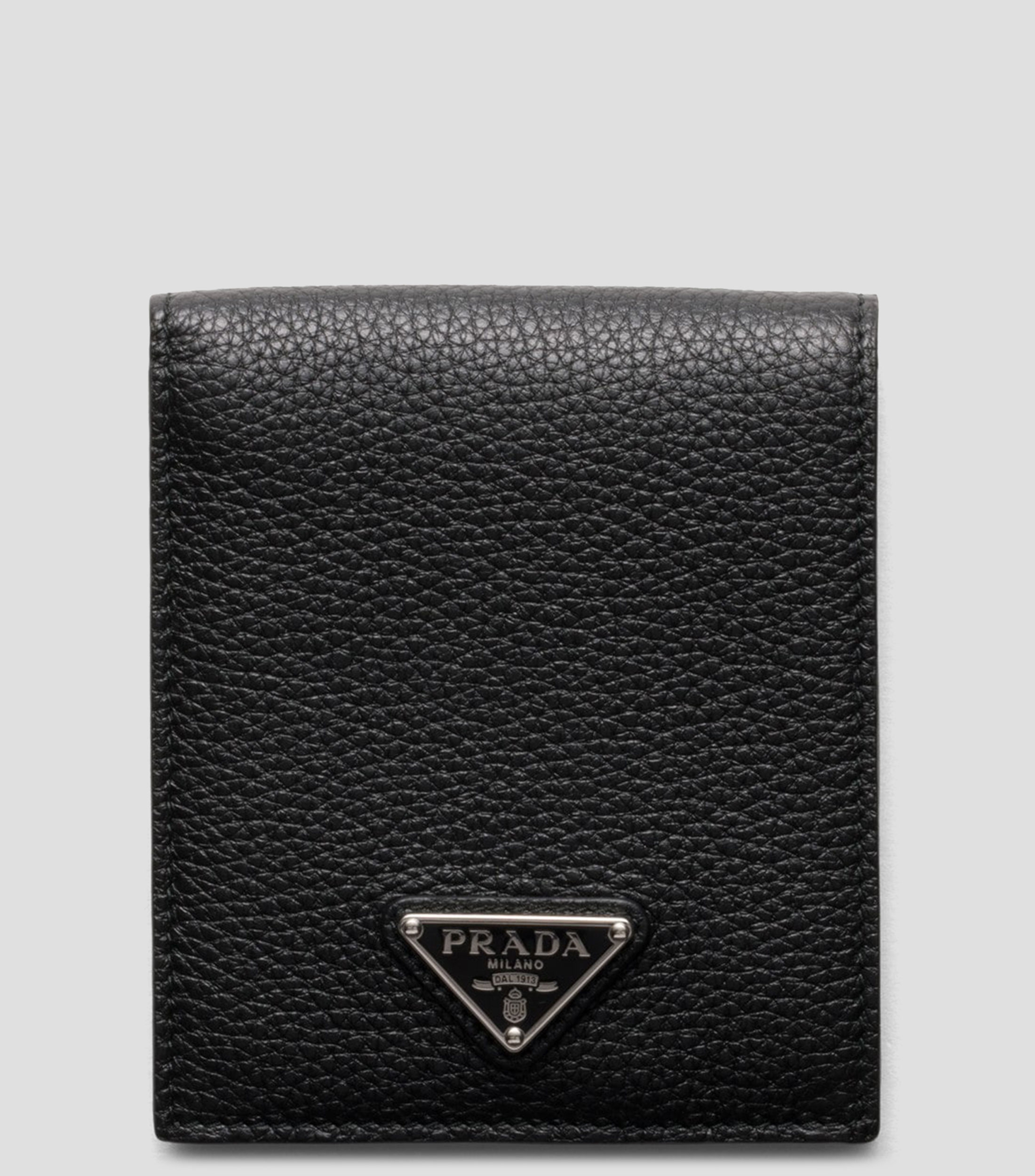 Cartera bifold en piel fantasía Hombre