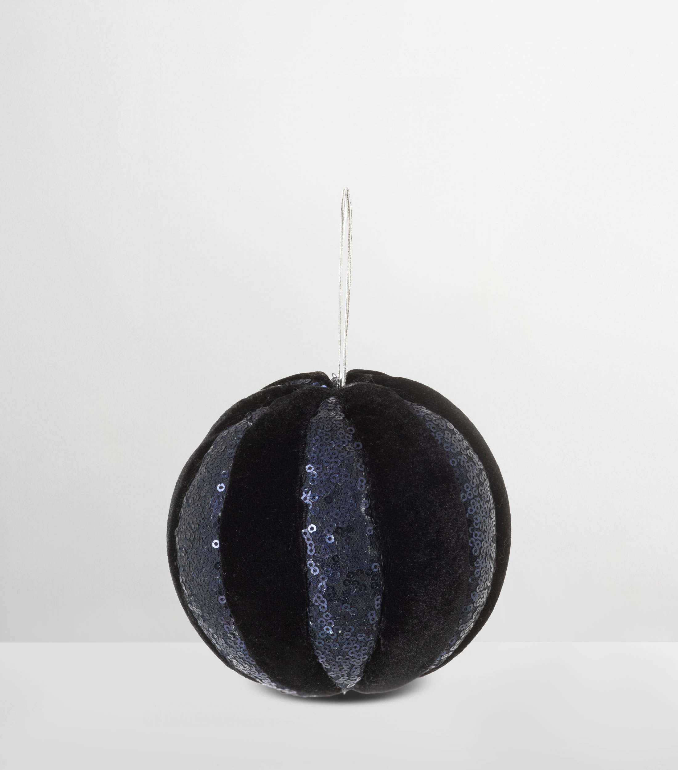 Esfera navideña Star Gajos negra