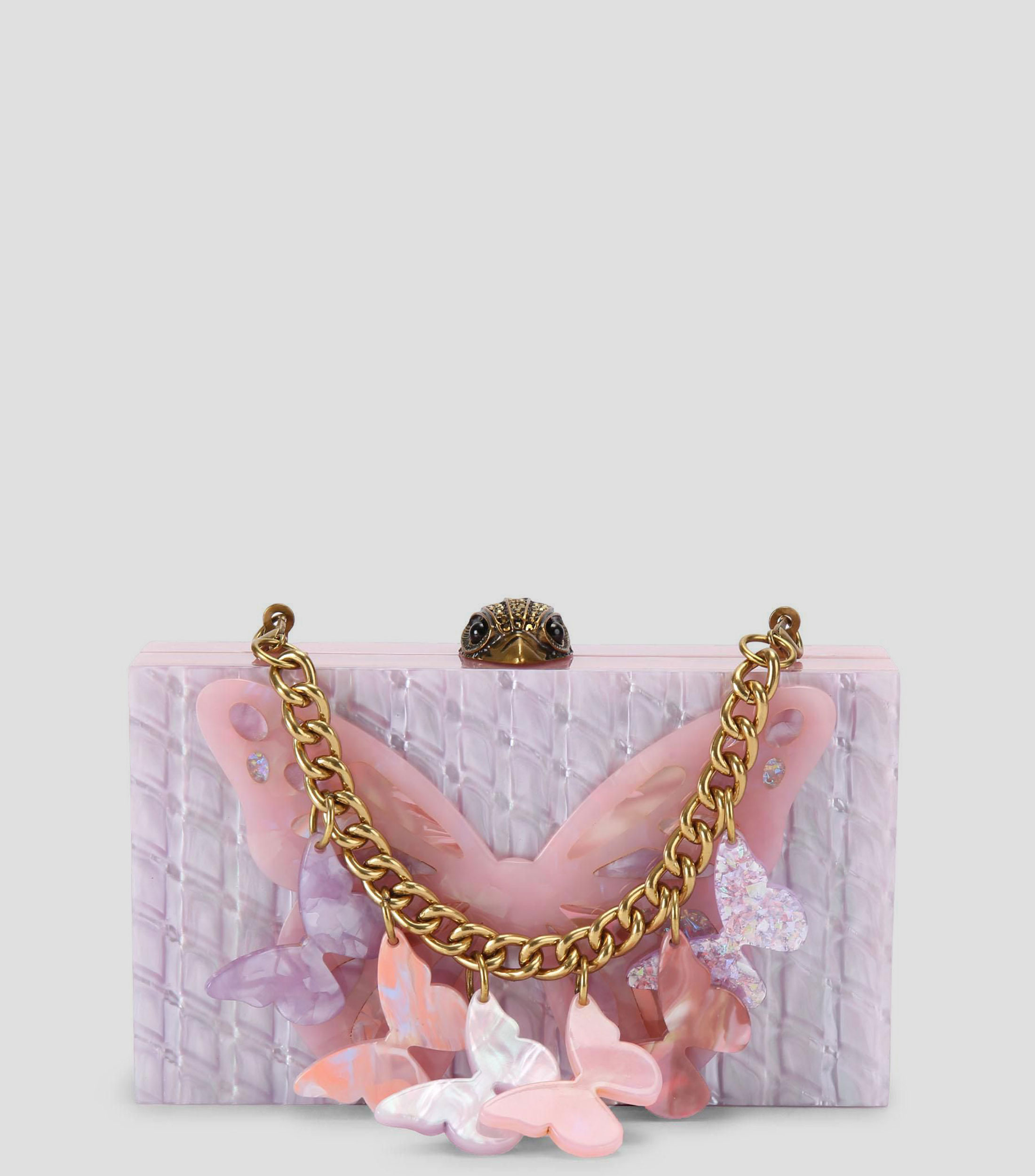 Bolsa clutch Butterfly estampada Mujer