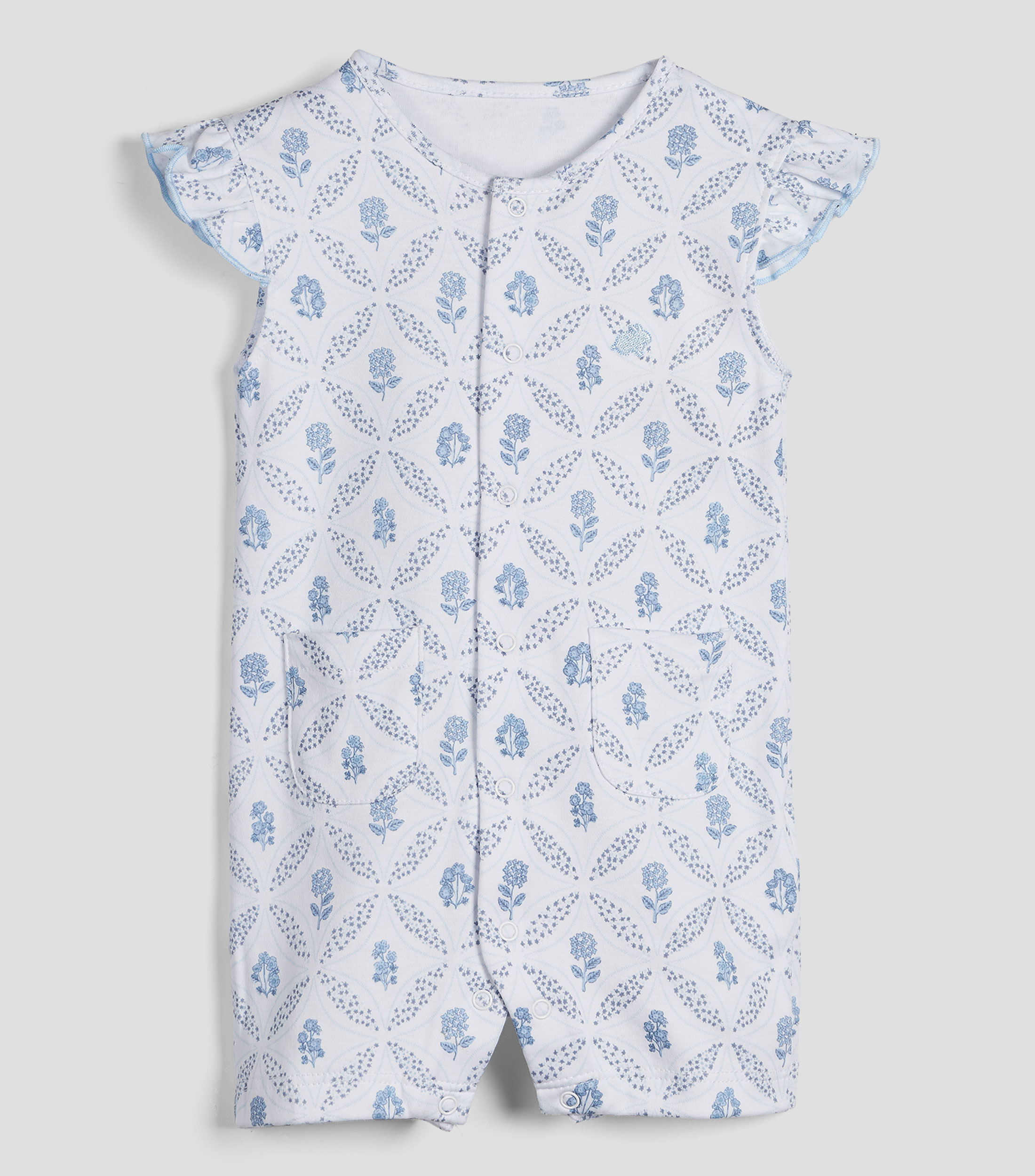 Mameluco estampado Bebé