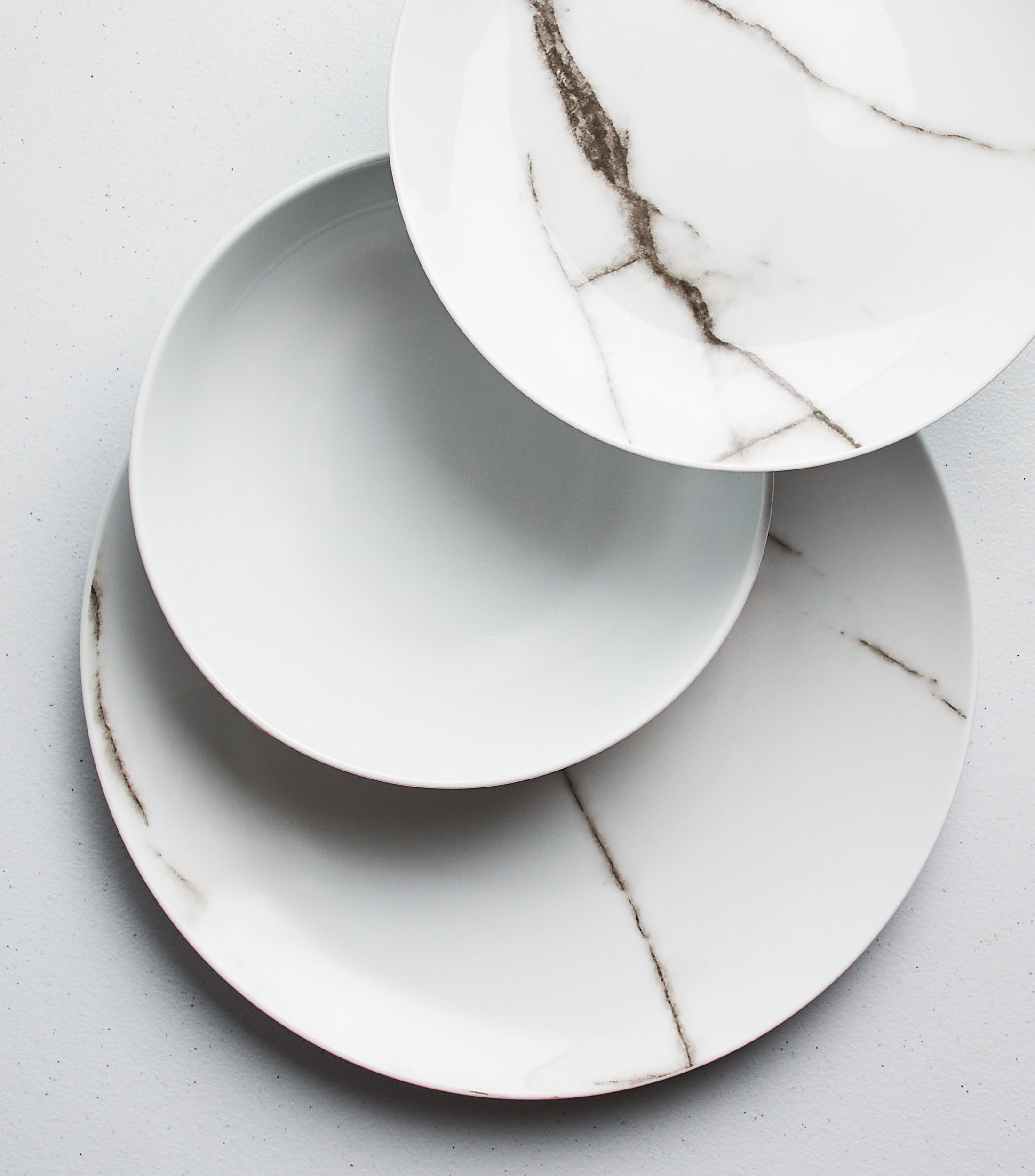 Vajilla 12 piezas Marble