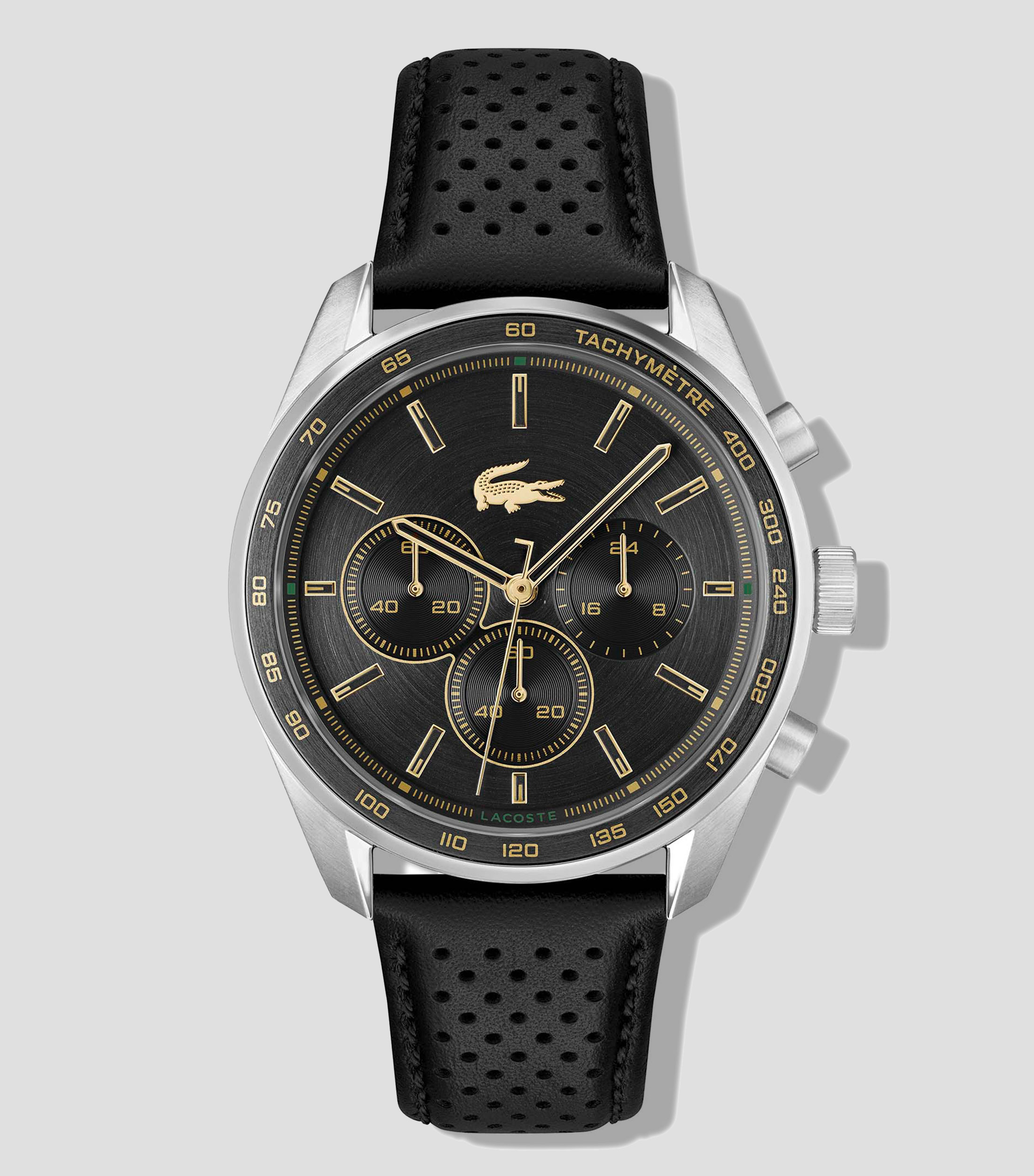 Reloj para hombre Boston Casual, Plateado