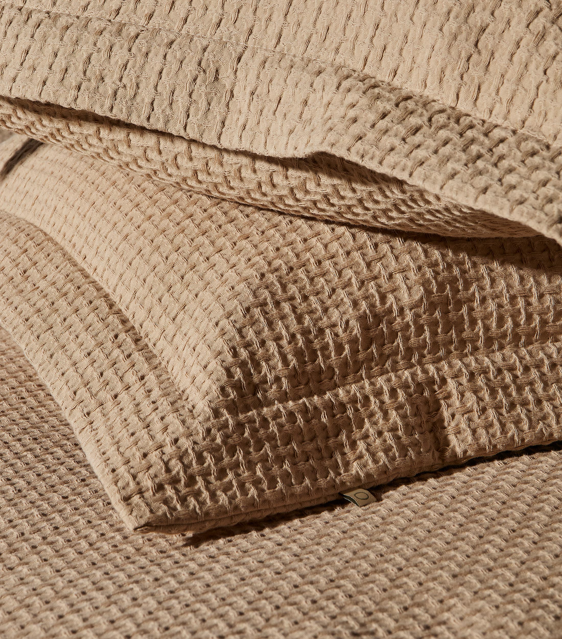 Funda para Almohada King Size en Algodón Robin, Taupe
