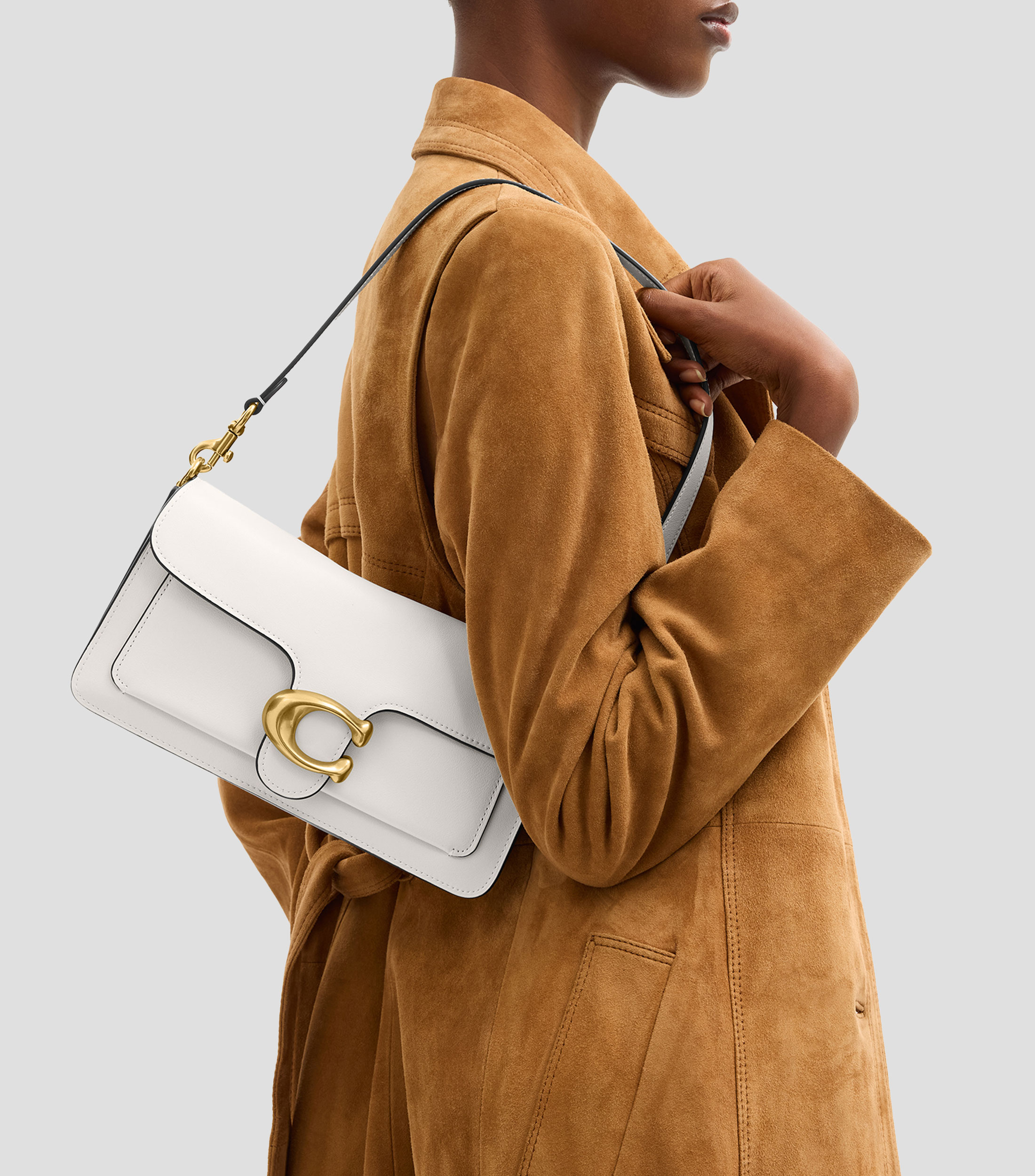 Bolsa Shoulder en Piel Mujer