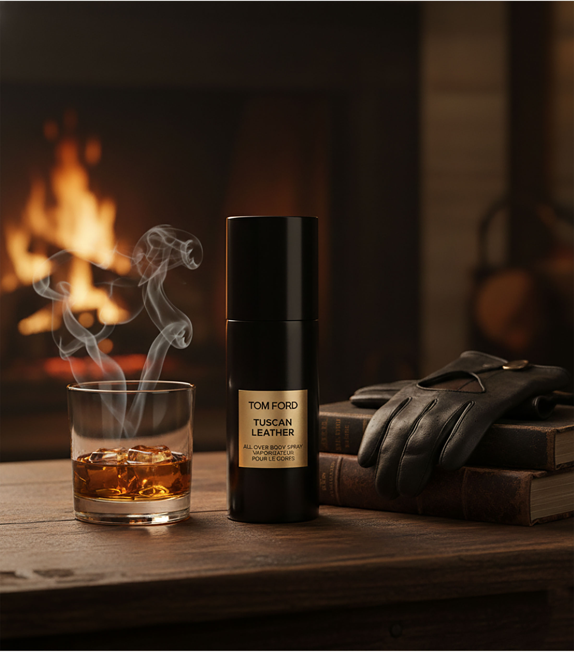 Body Spray Tuscan Leather, 150 ml Unisex