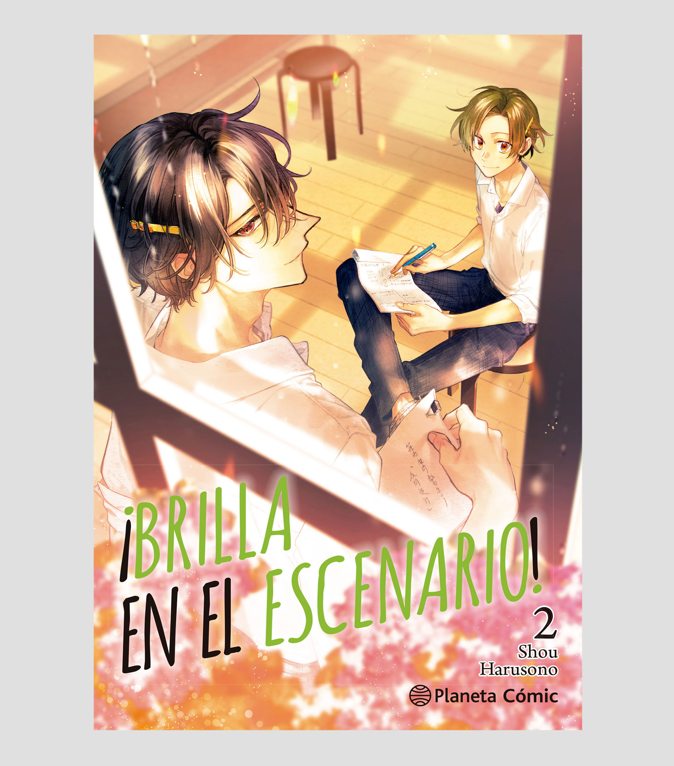 Novela¡Brilla en el Escenario! 2, Shou Harusono