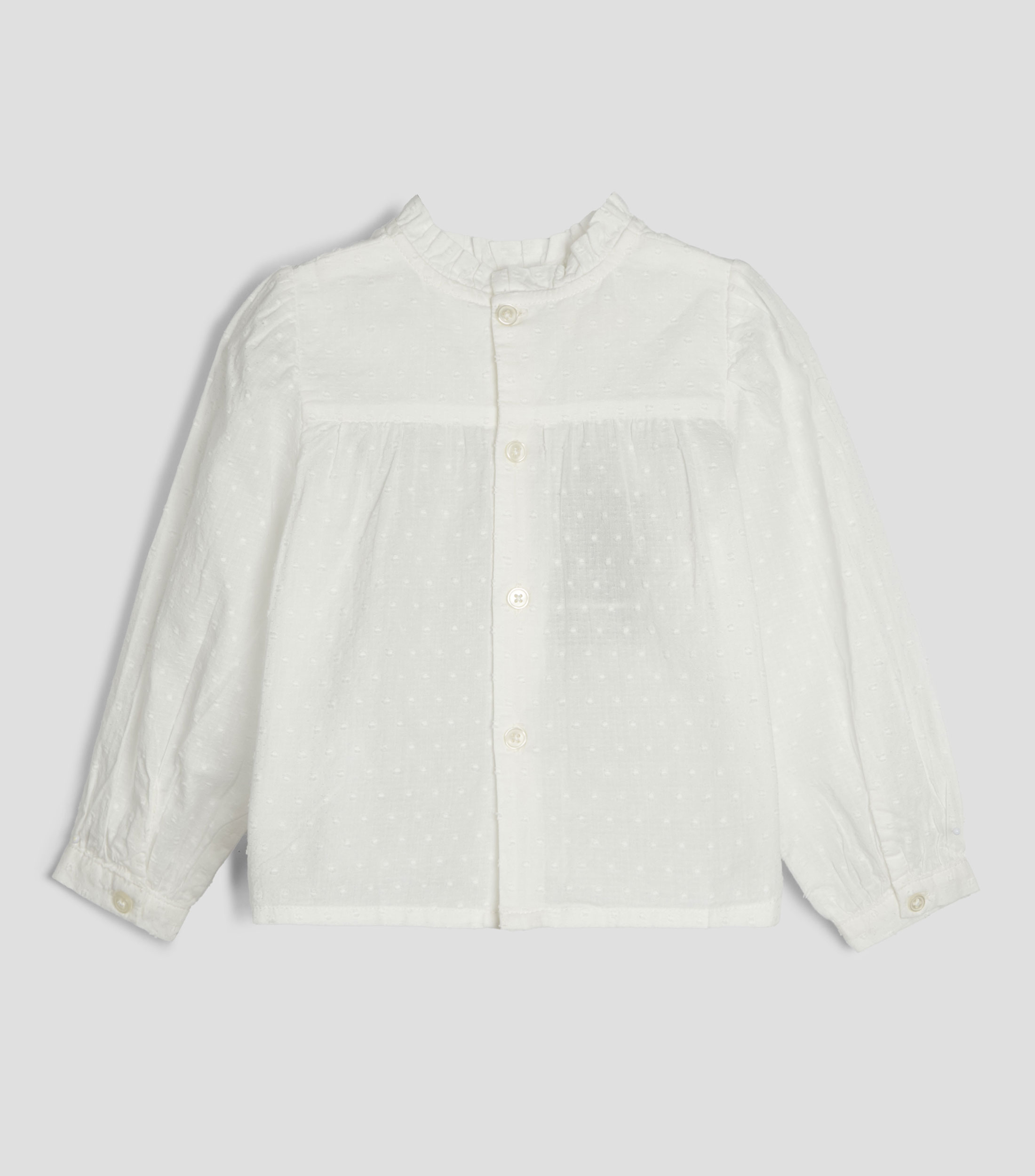 Blusa con microdiseños Bebé