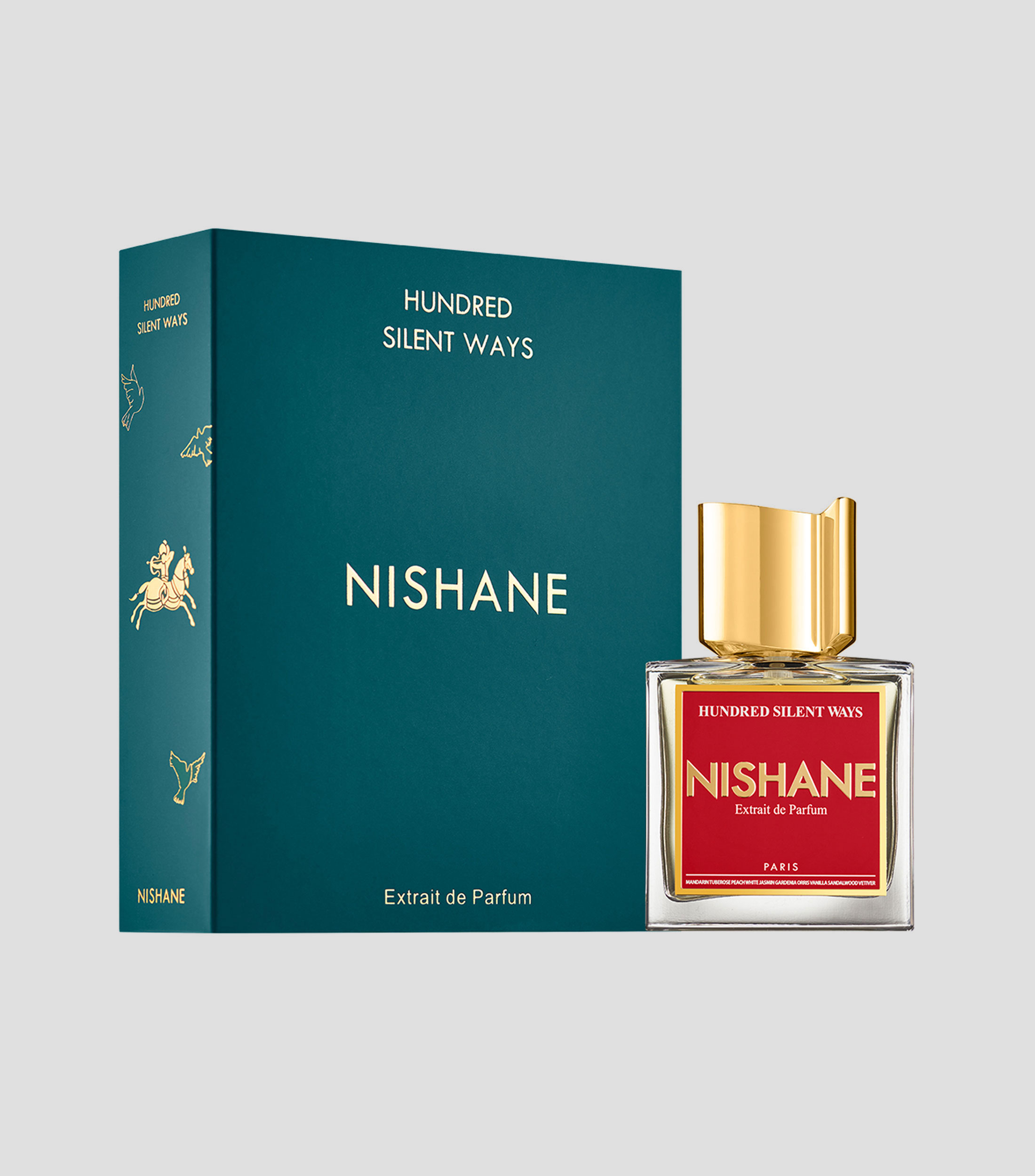HUNDRED SILENT WAYS EP 100 ML