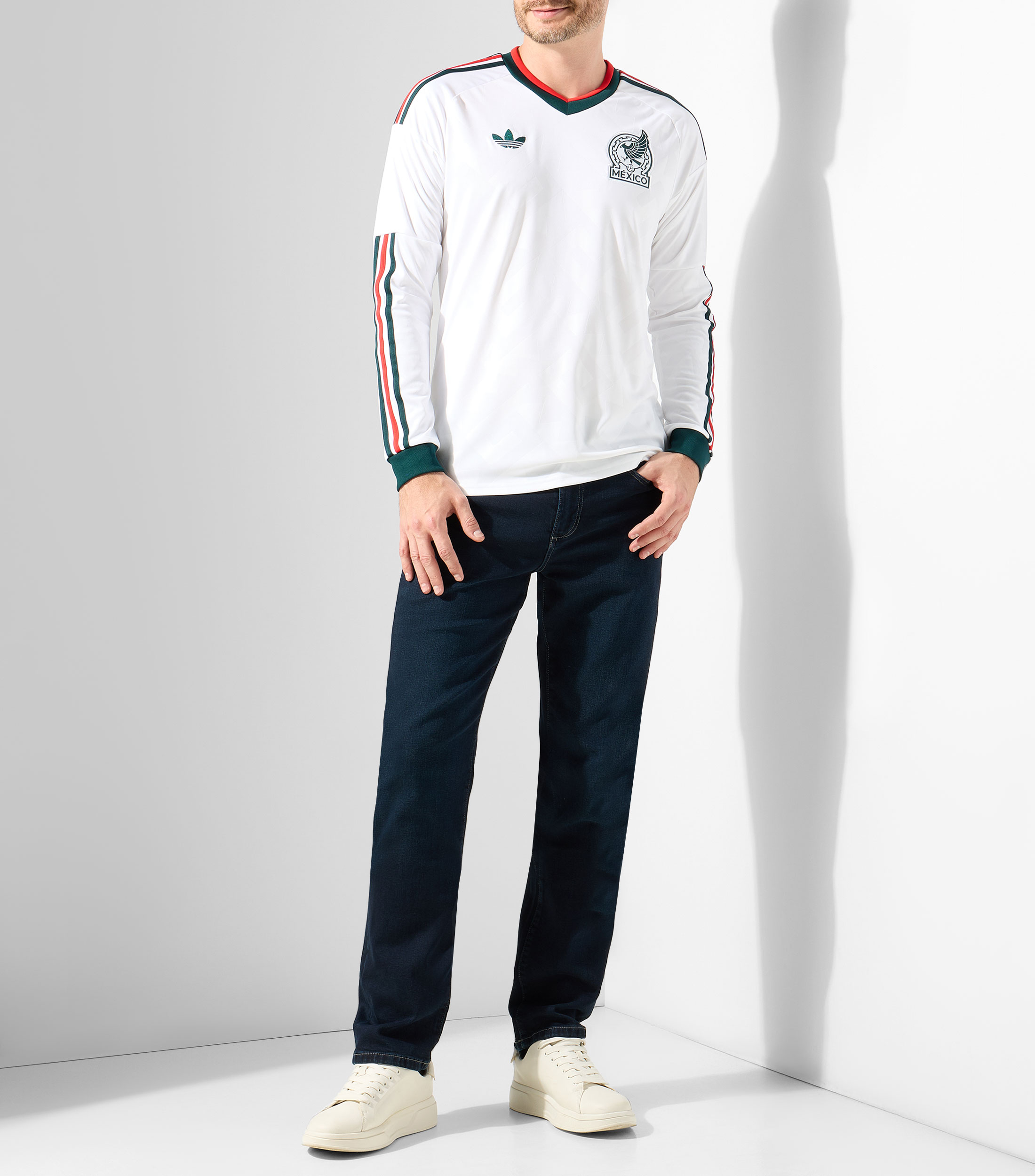 Jersey FMF México visitante manga larga para Hombre 2026