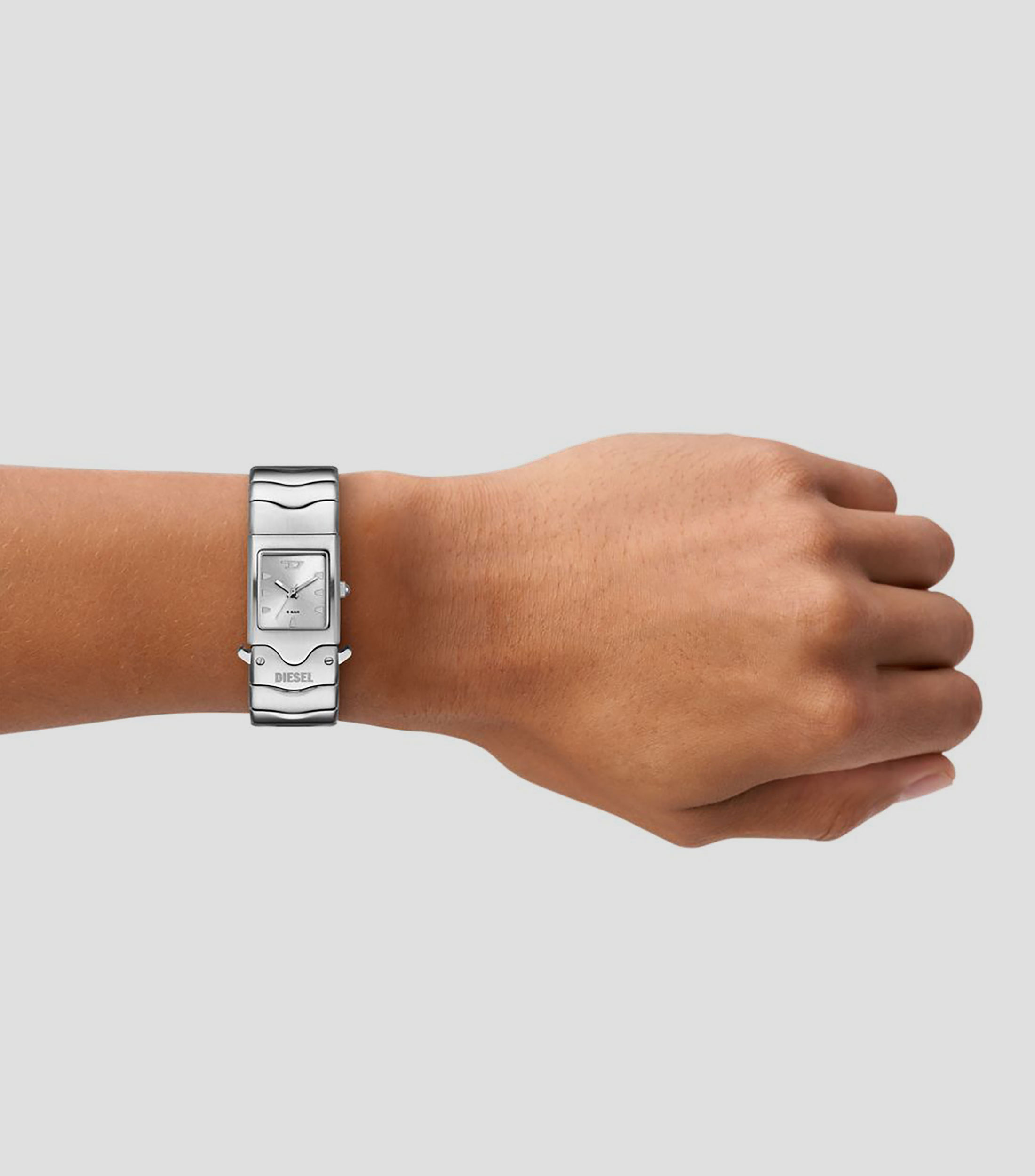 Reloj para hombre Closer Casual, Plateado
