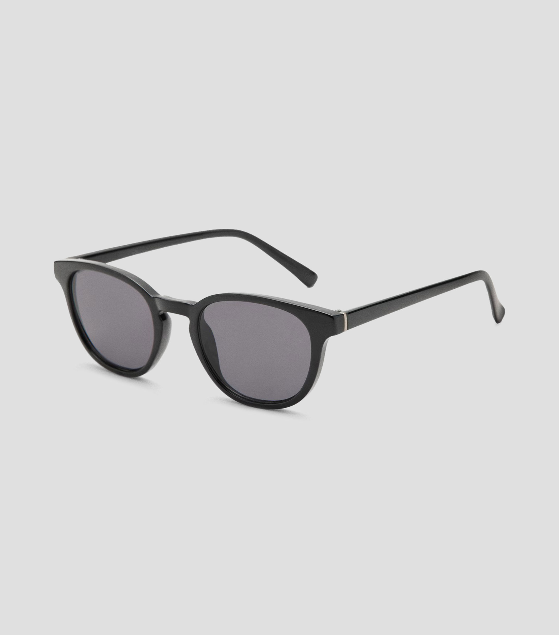 Lentes de sol redondos Hombre