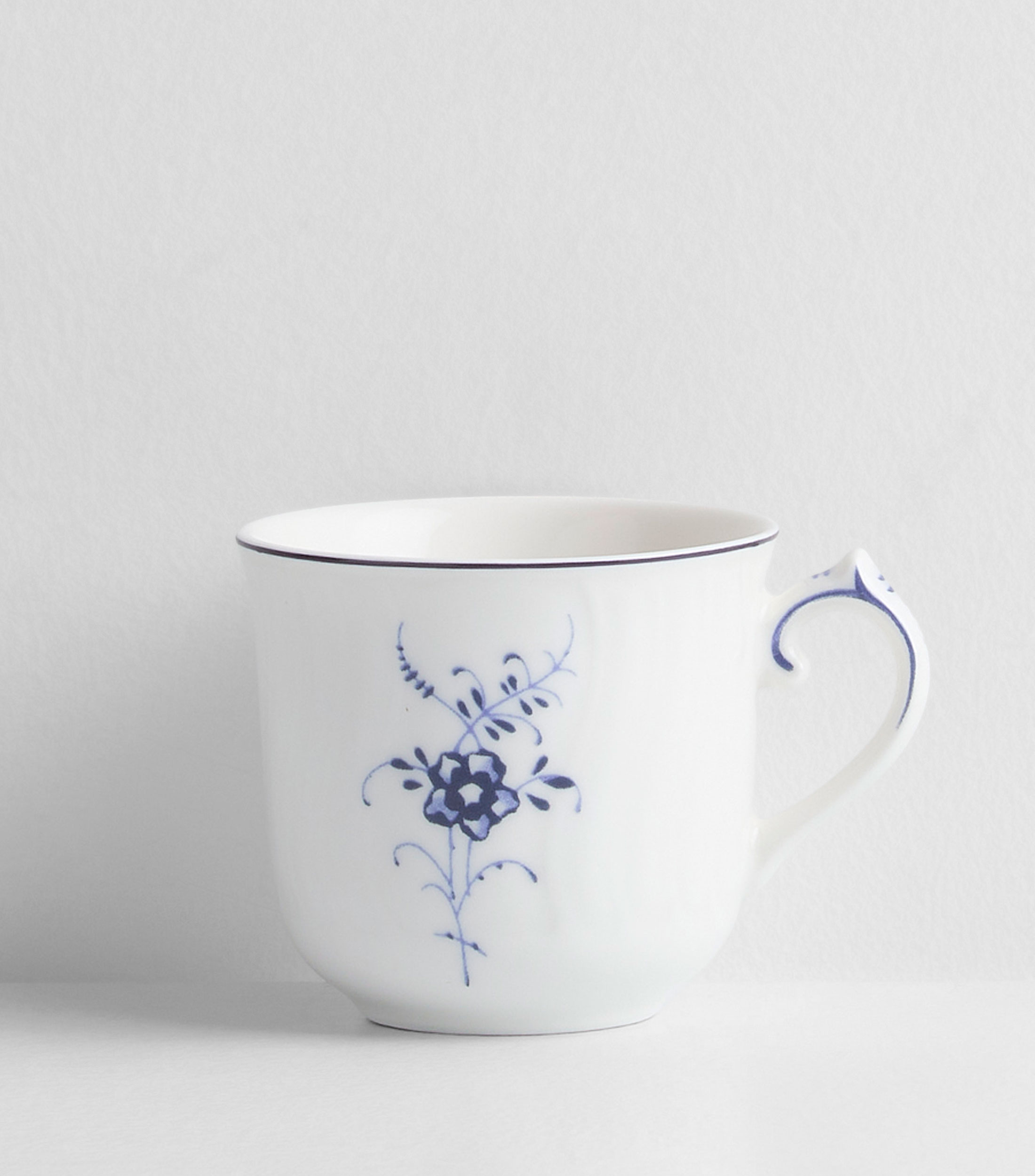 Taza para café espresso Vieux Luxemb blanca