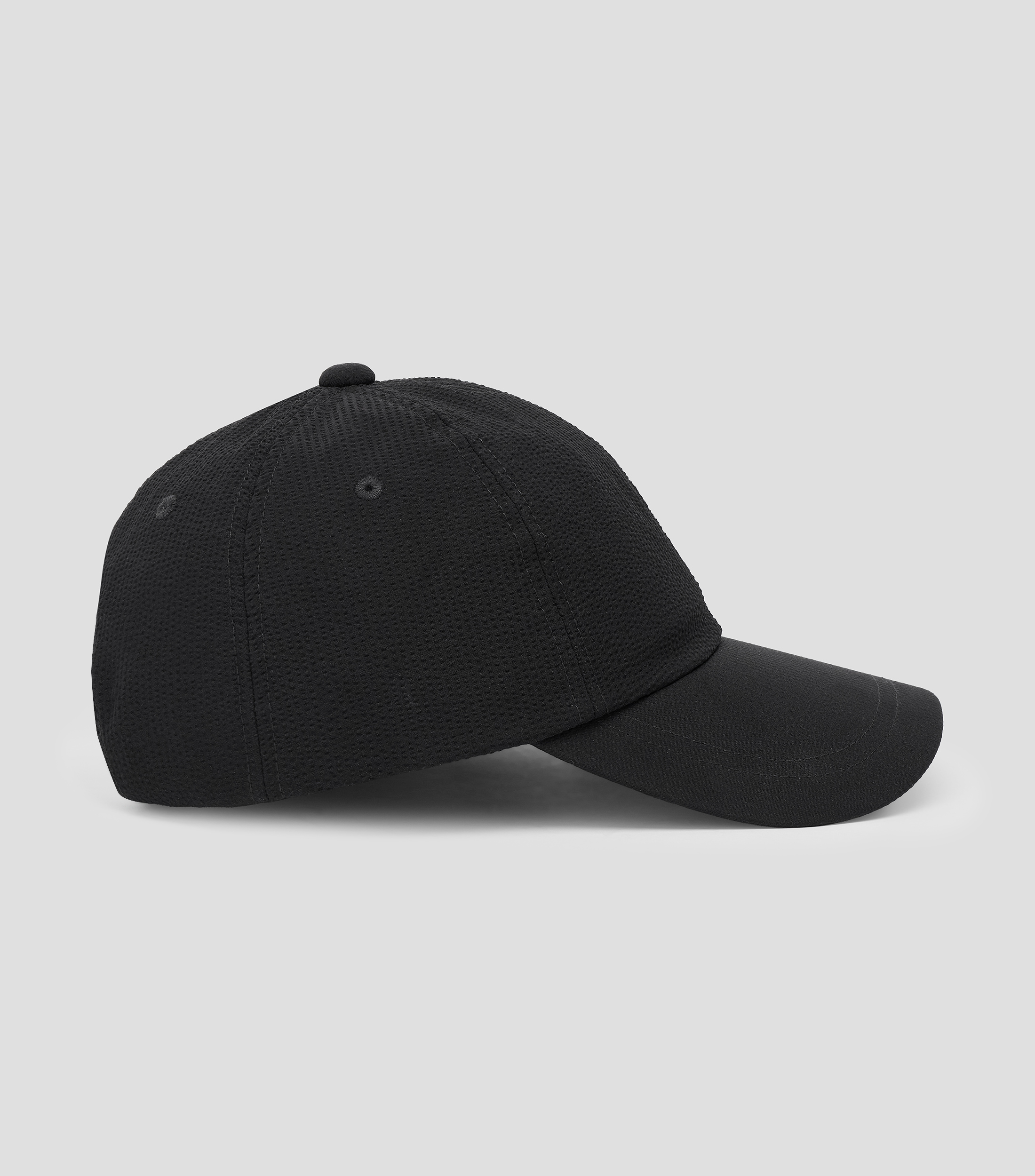 Gorra con logotipo Hombre