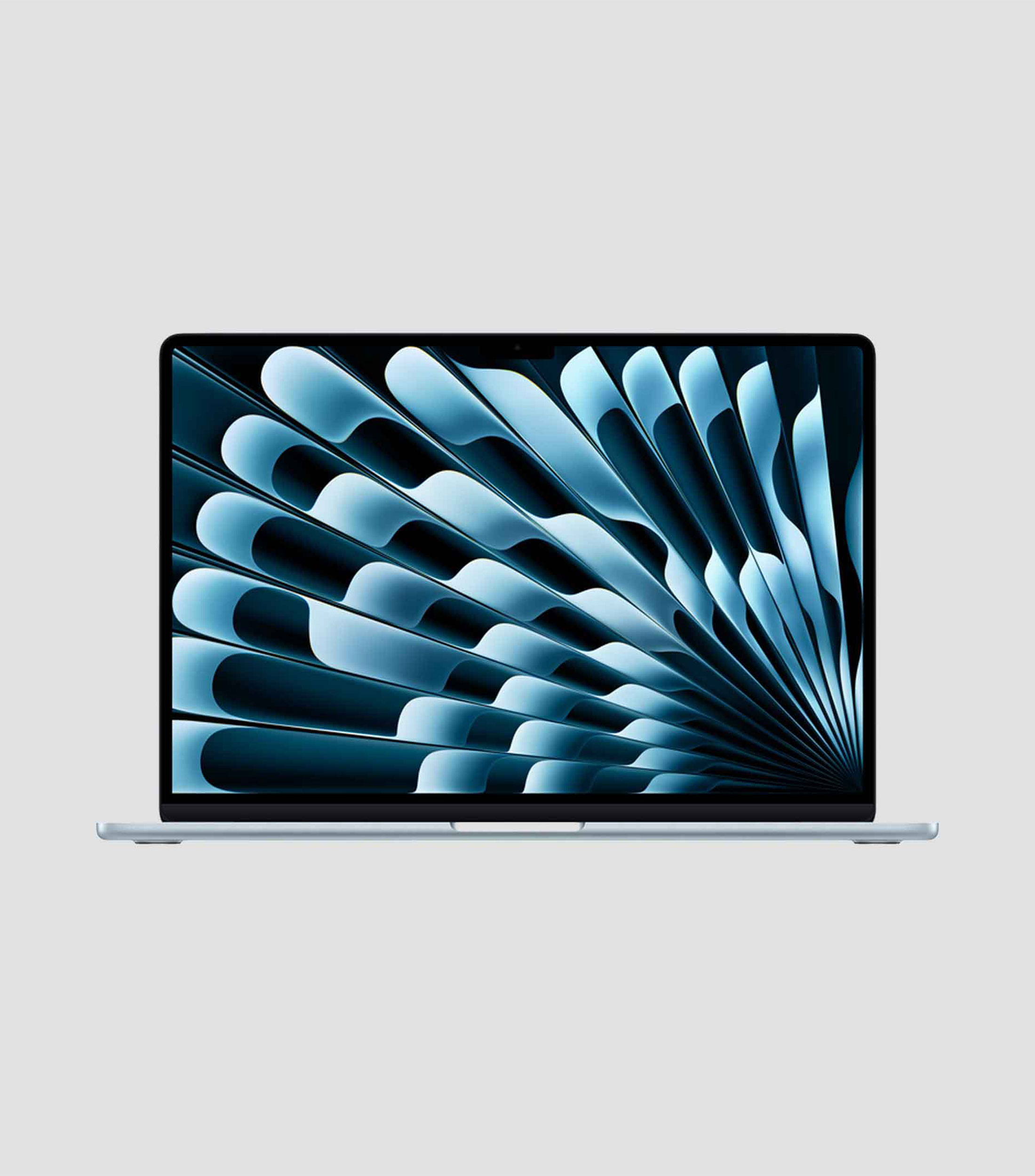 MacBook Air, 15", Chip M5, RAM 16 GB, SSD 1 TB, Azul cielo