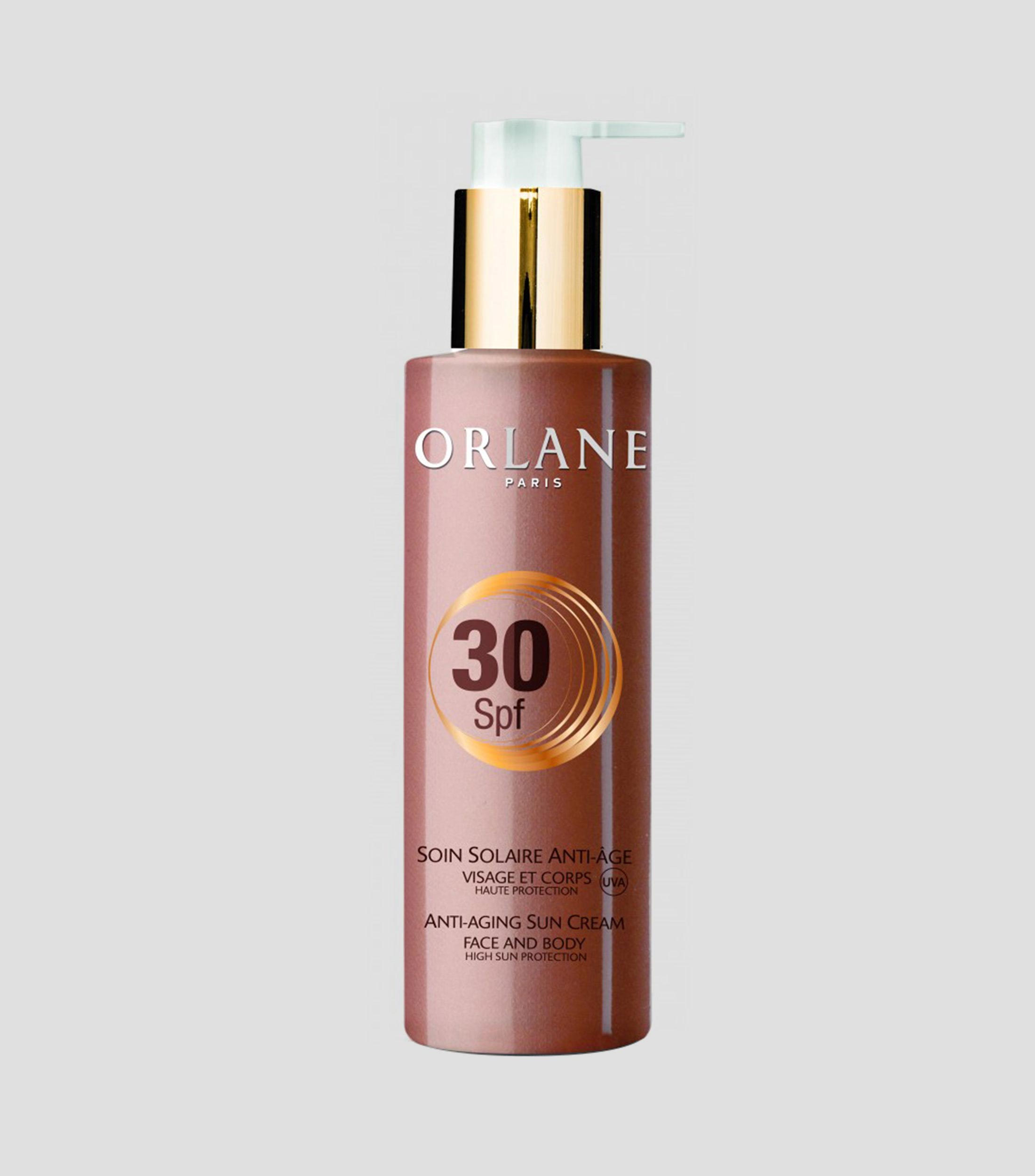 Protector Solar Anti-Aging Face and Body SPF 30, 200 ml