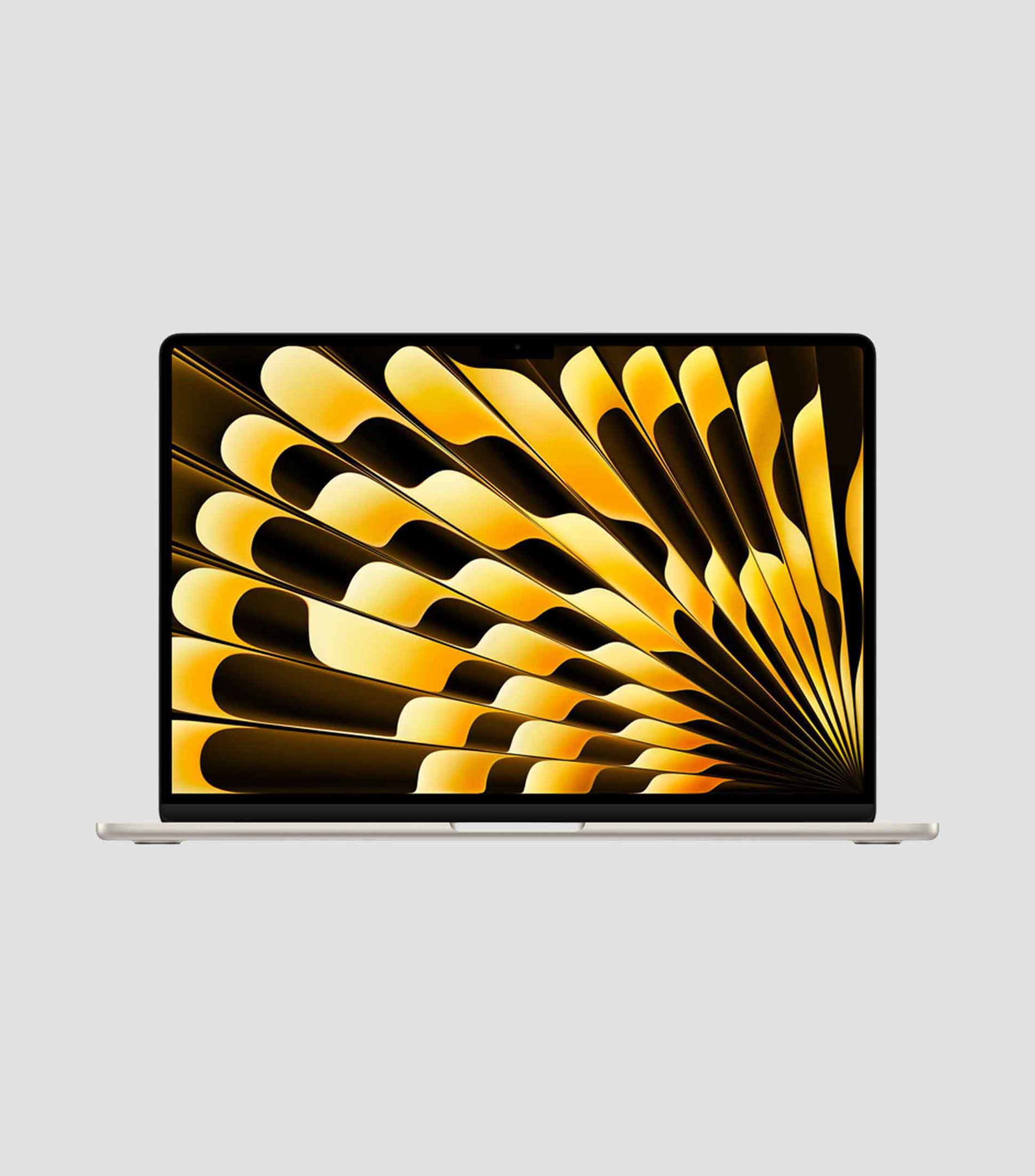 MacBook Air, 15", Chip M5, RAM 16 GB, SSD 1 TB, Blanco estelar