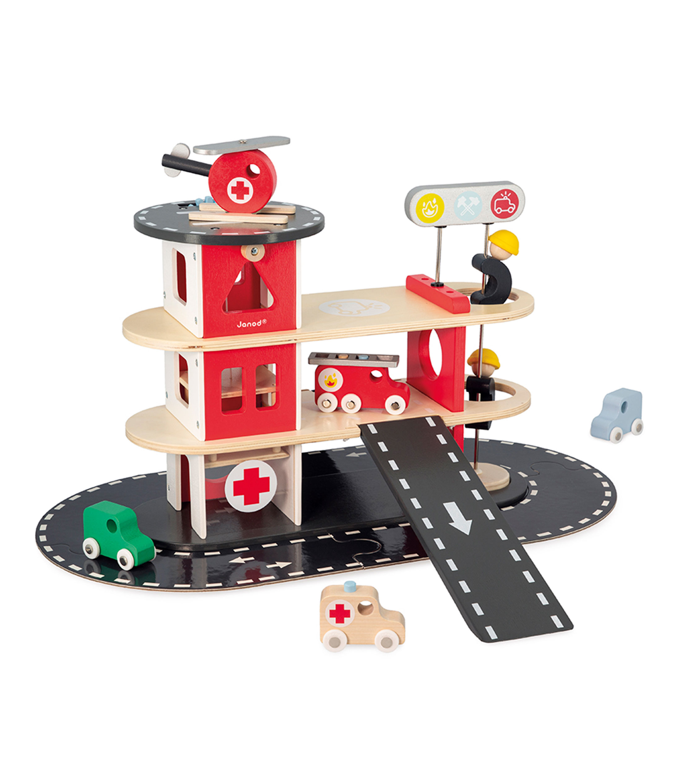 Juguete para bebe Estacion De Bomberos