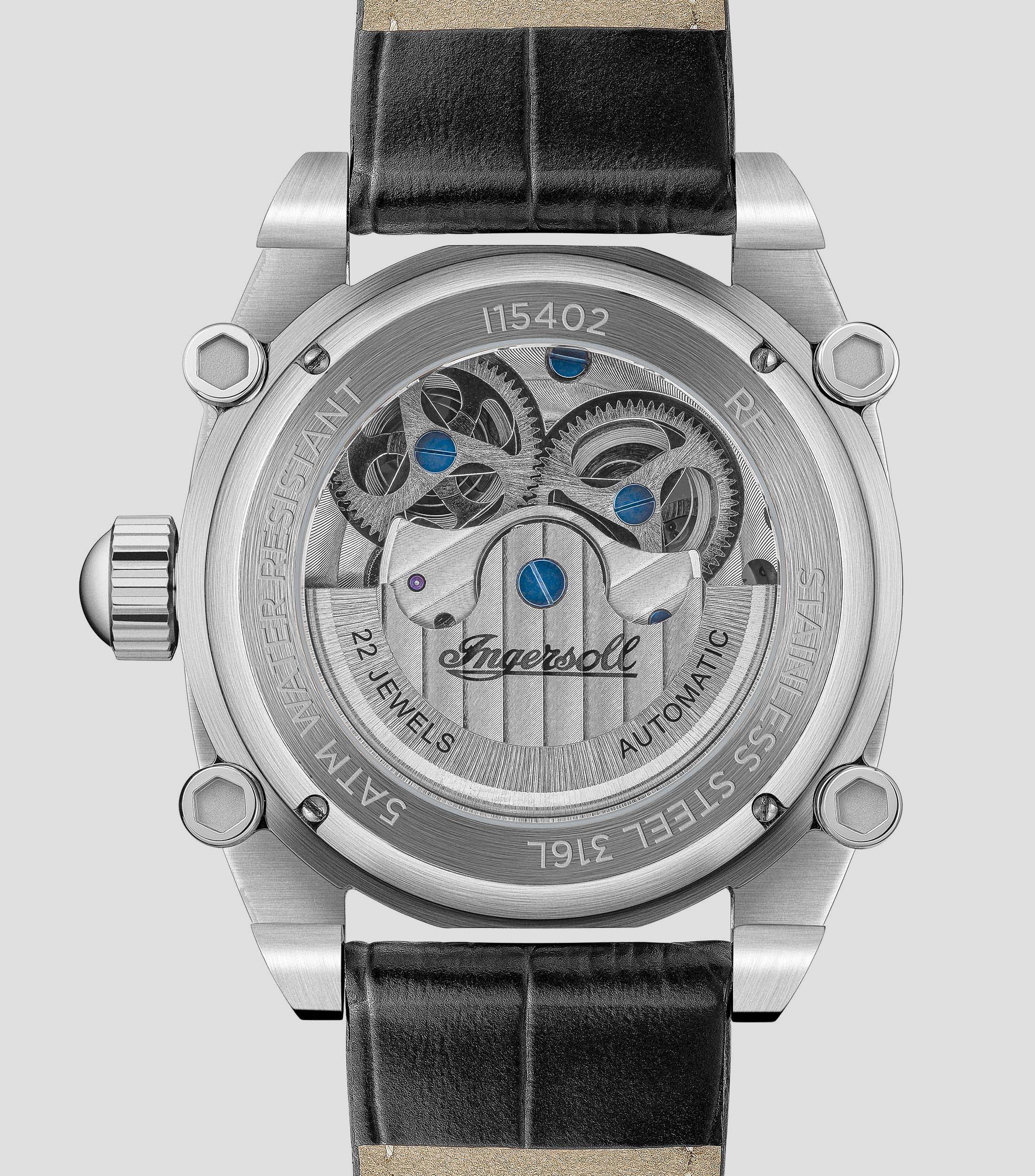 Reloj para hombre The Varsity Casual, Plateado