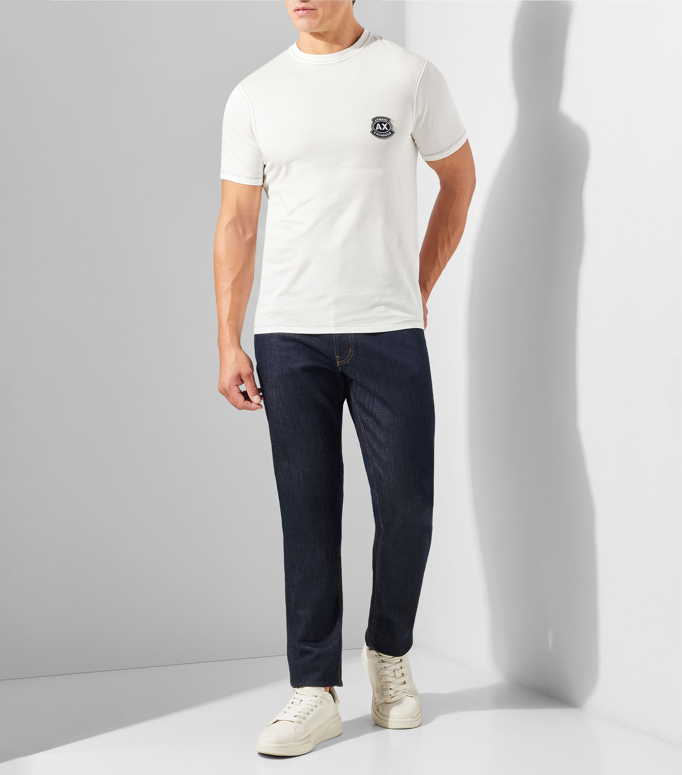 Playera cuello redondo manga corta fantasía Hombre