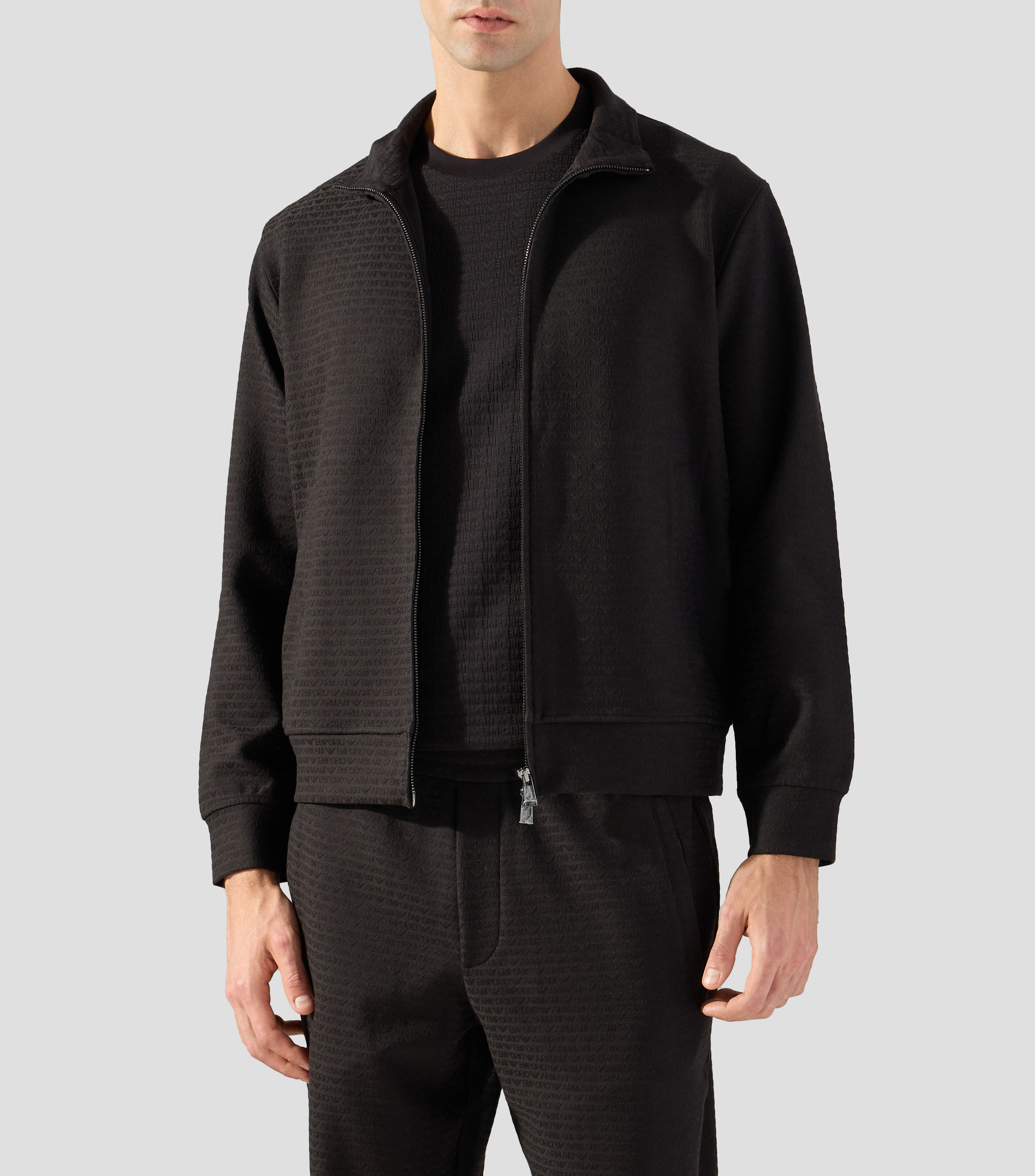 Sudadera con cierre Hombre