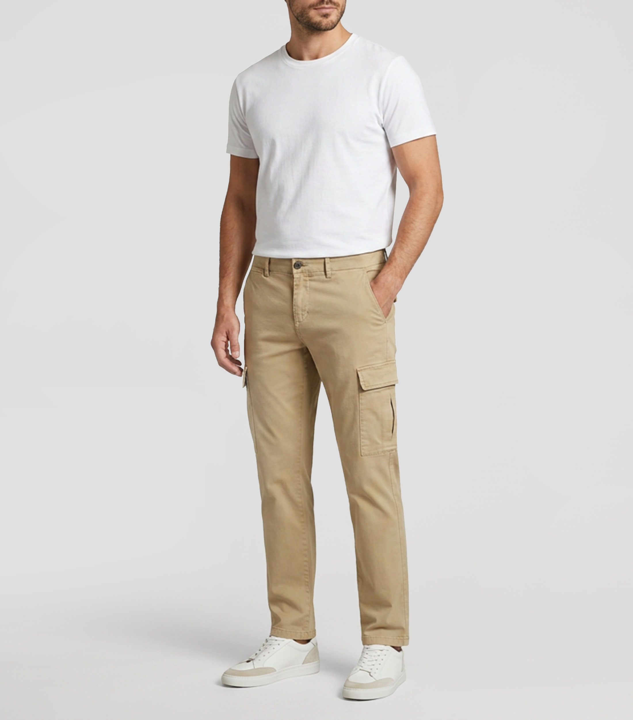 Pantalón Cargo Hombre