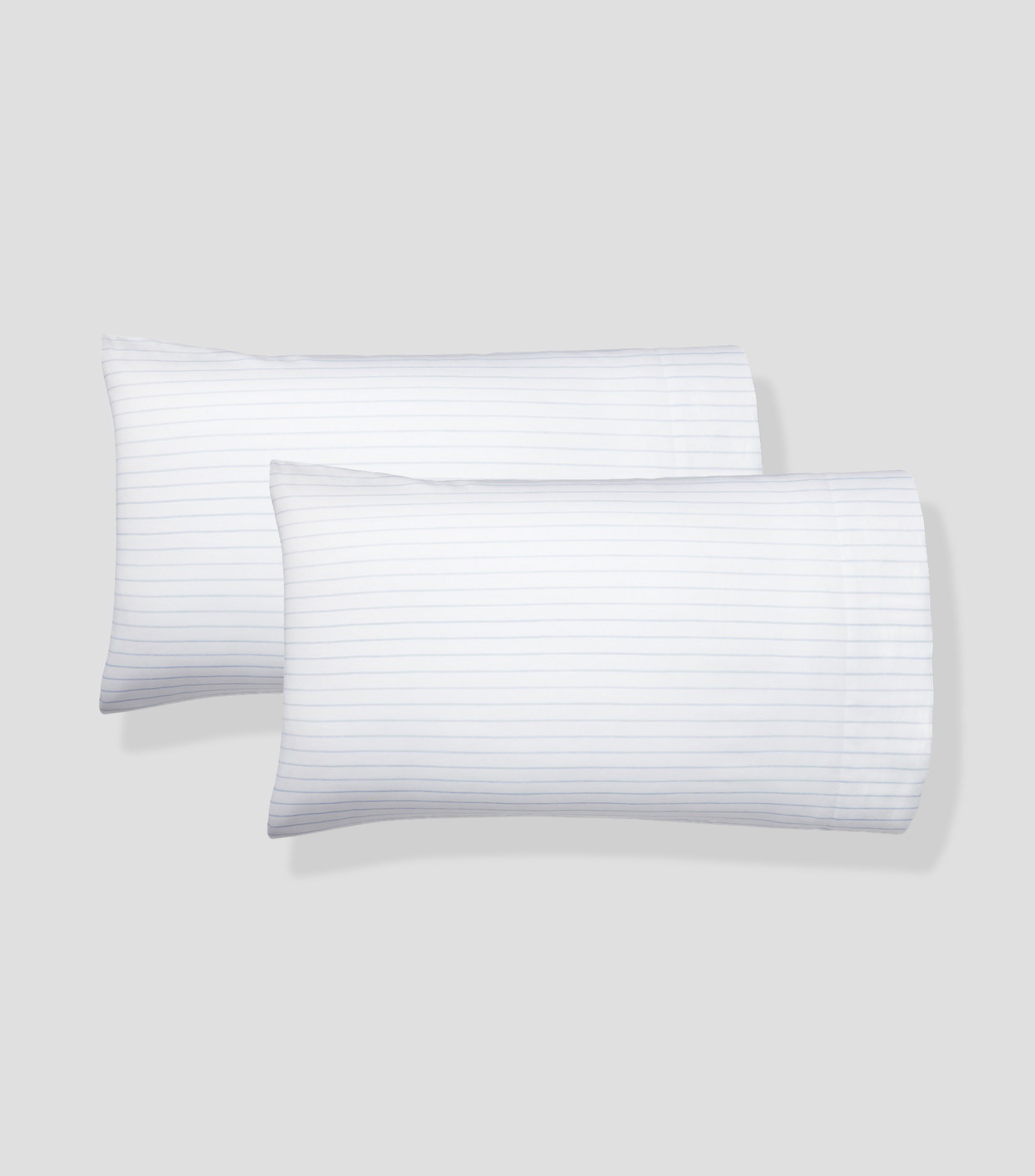 Juego de fundas para almohada Estándar en algodón Spencer azul