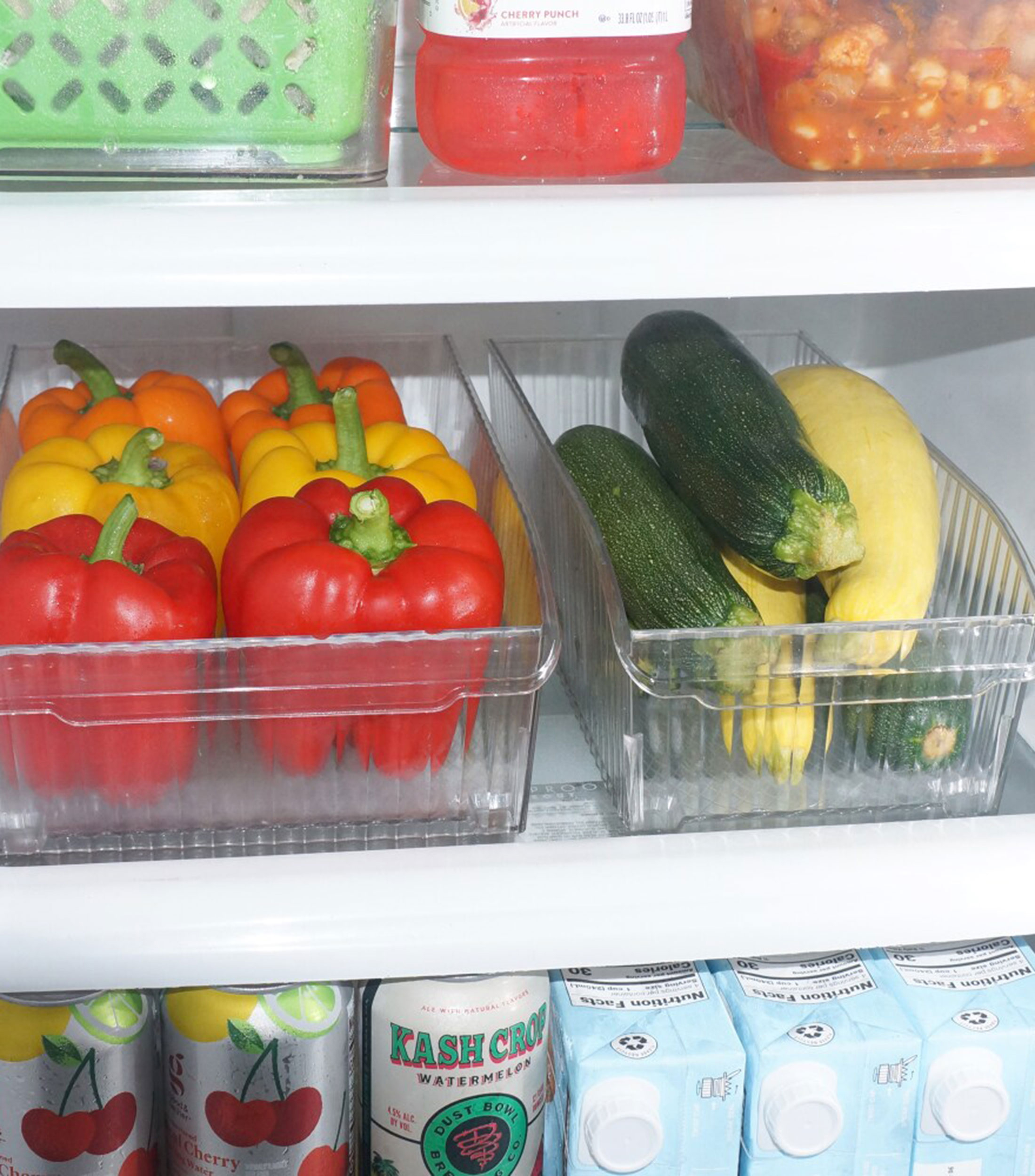 Contenedor para cocina con ruedas en plástico