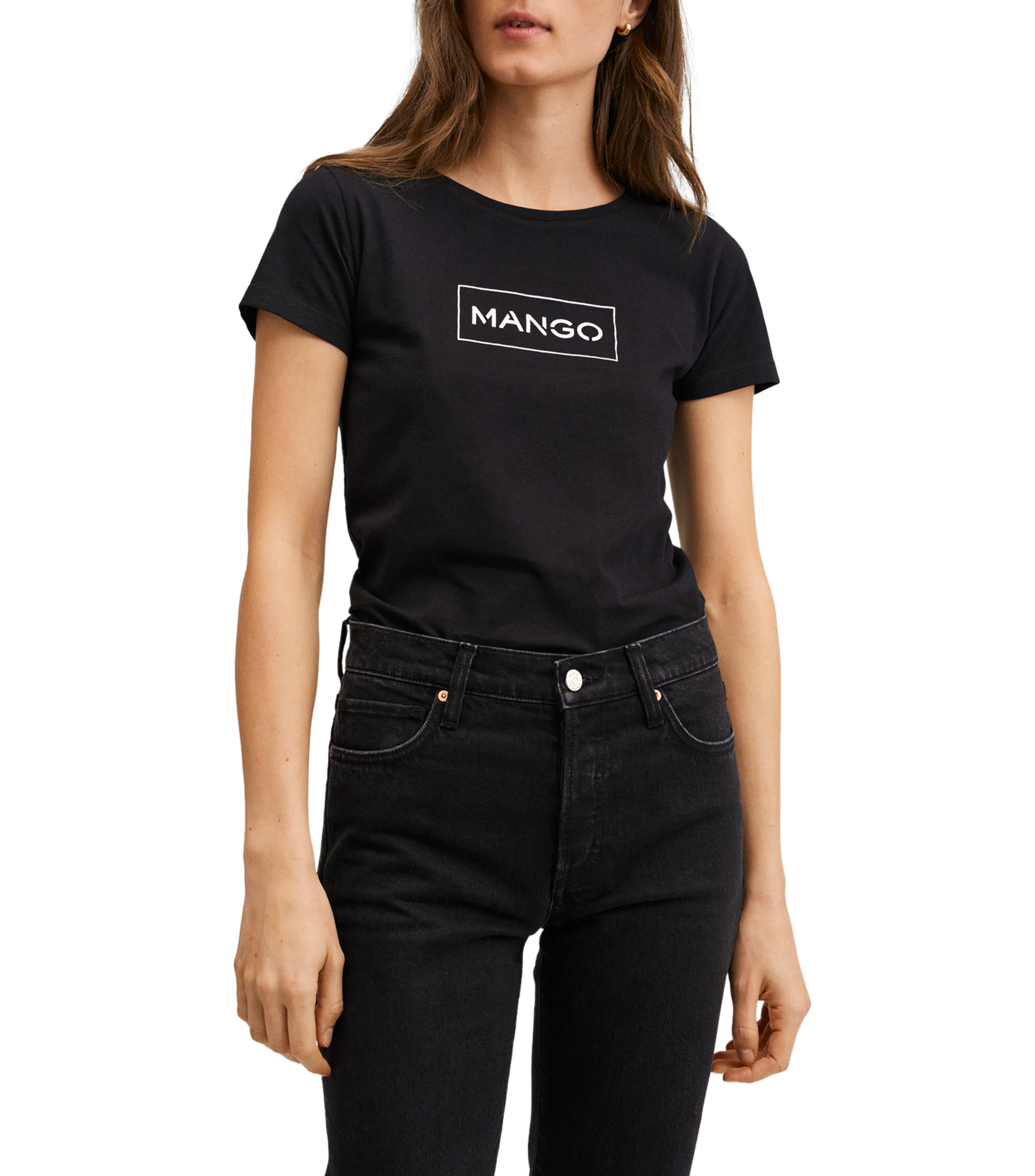 Mango Playera manga corta Mujer - El Palacio de Hierro