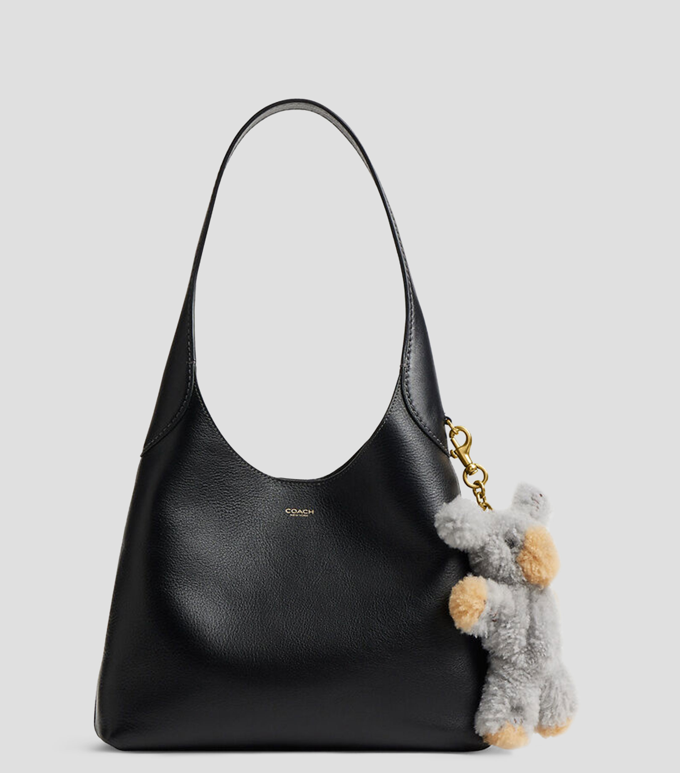 Charm para Bolsa Perro de Peluche Mujer