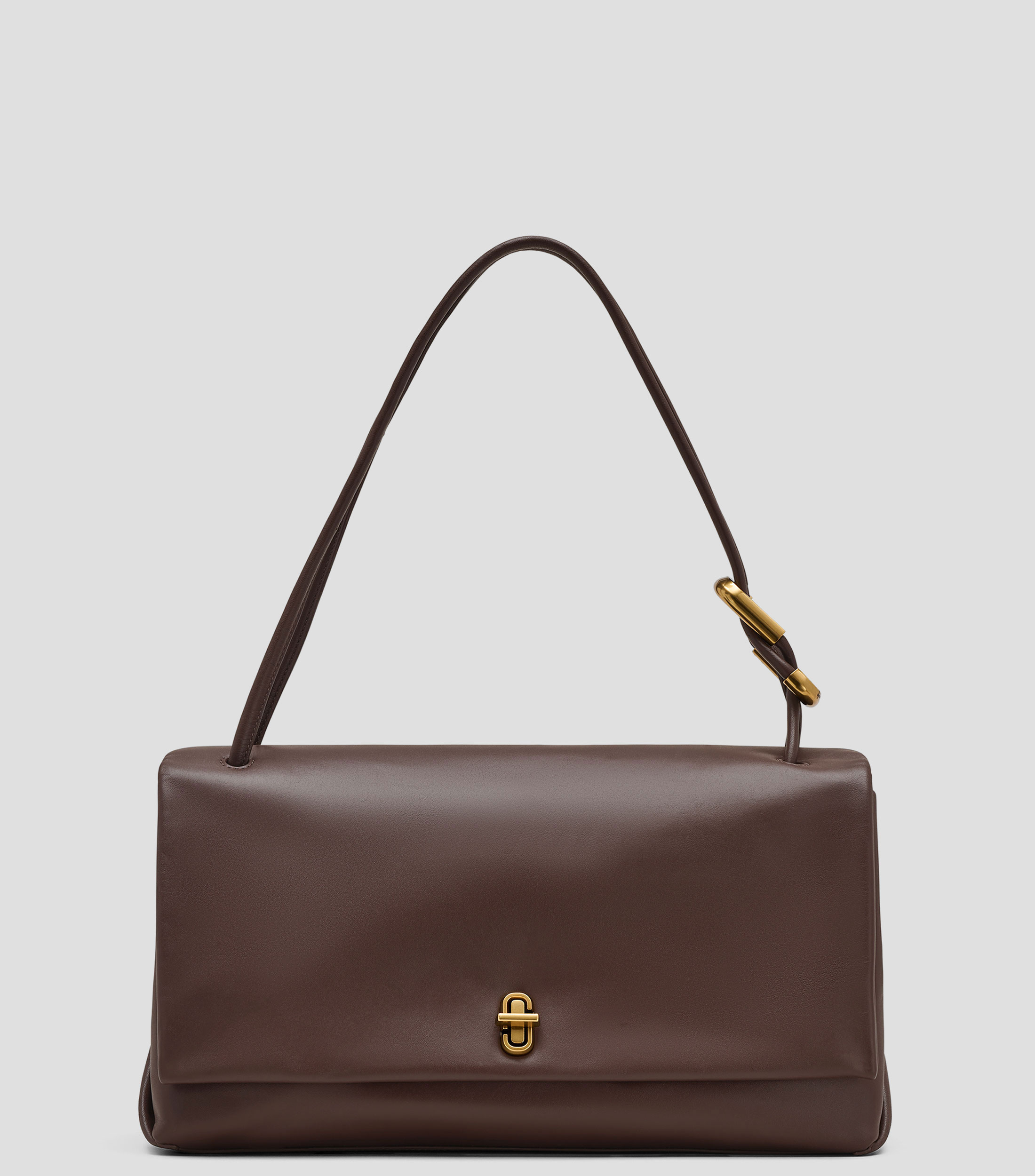 Bolsa shoulder en piel lisa Mujer