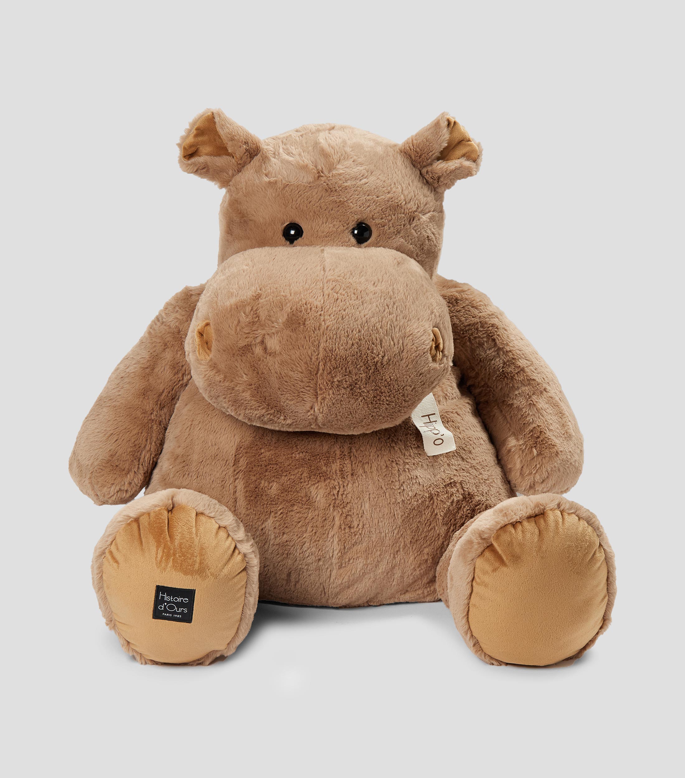 Hipopótamo de peluche