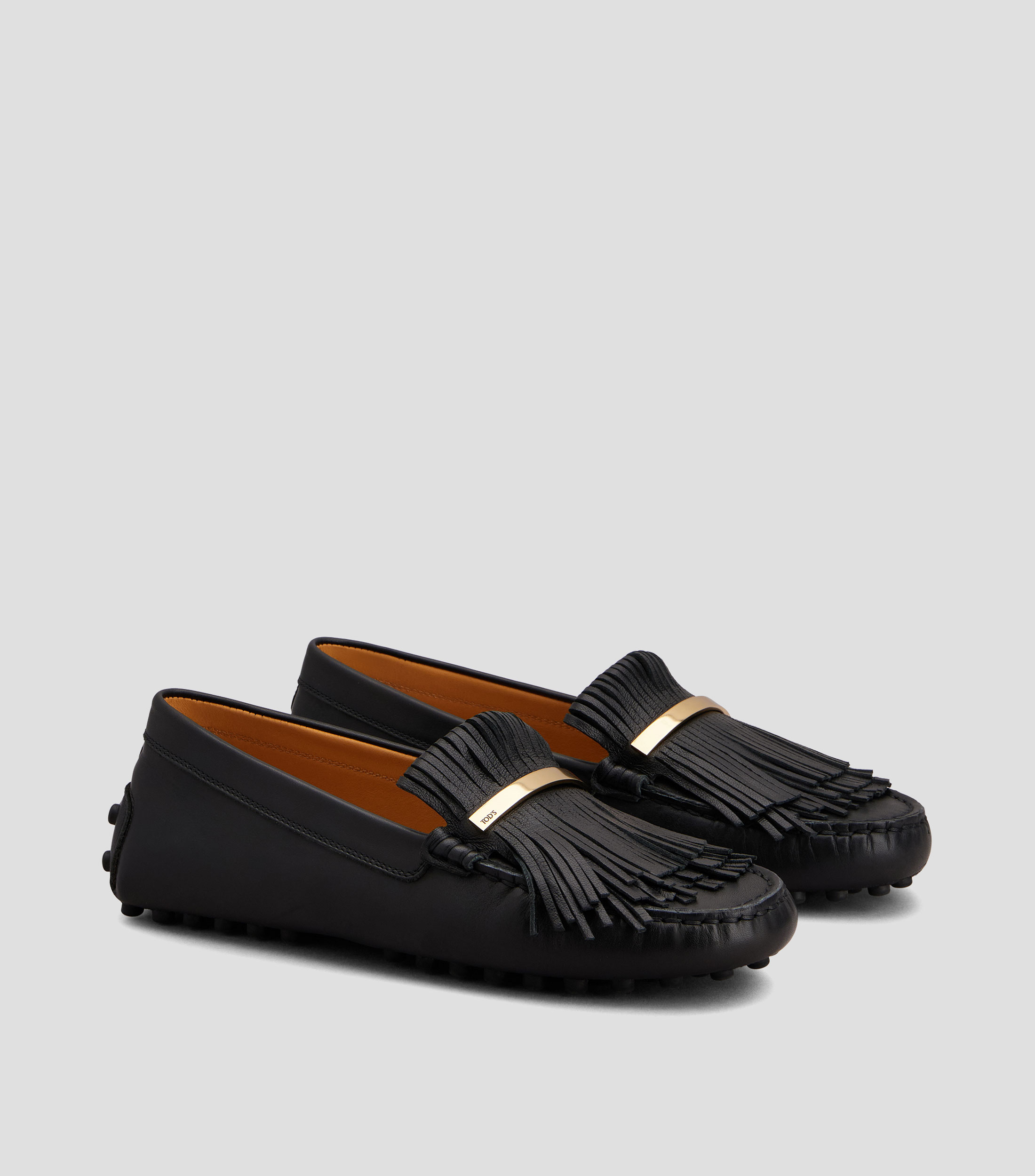Mocasines Gommino 22L en piel Mujer