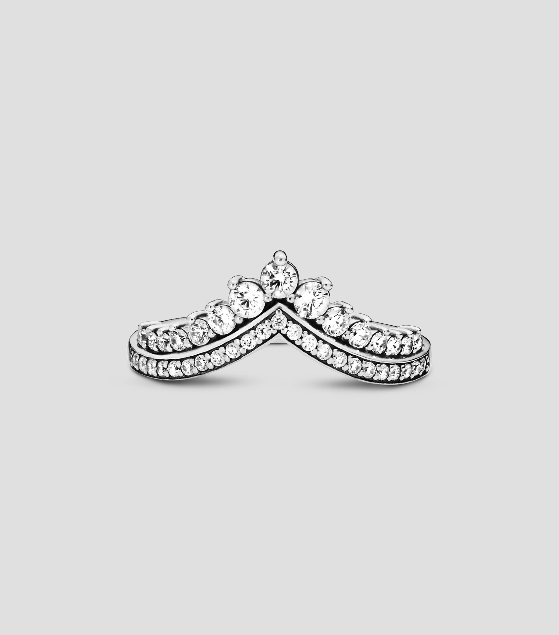 Anillo en plata Deseo de Princesa Unisex