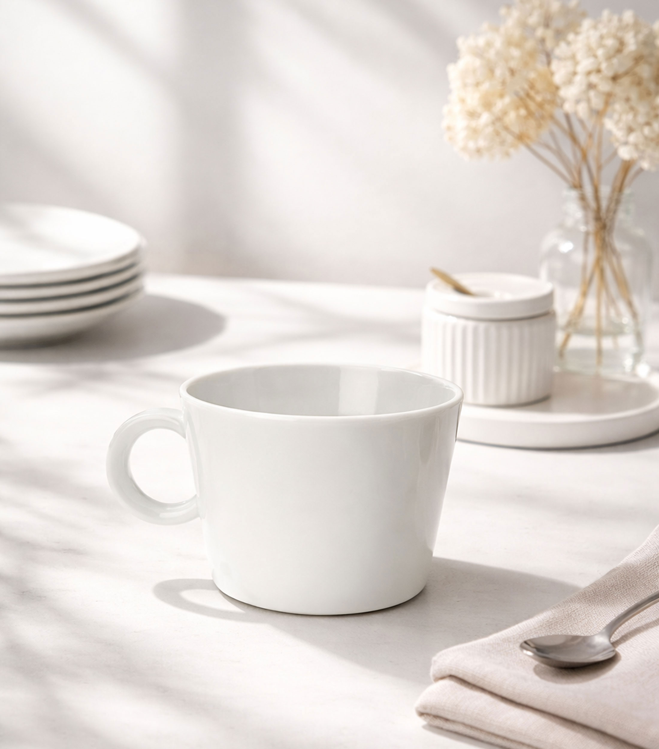 Taza Ecume Blanca