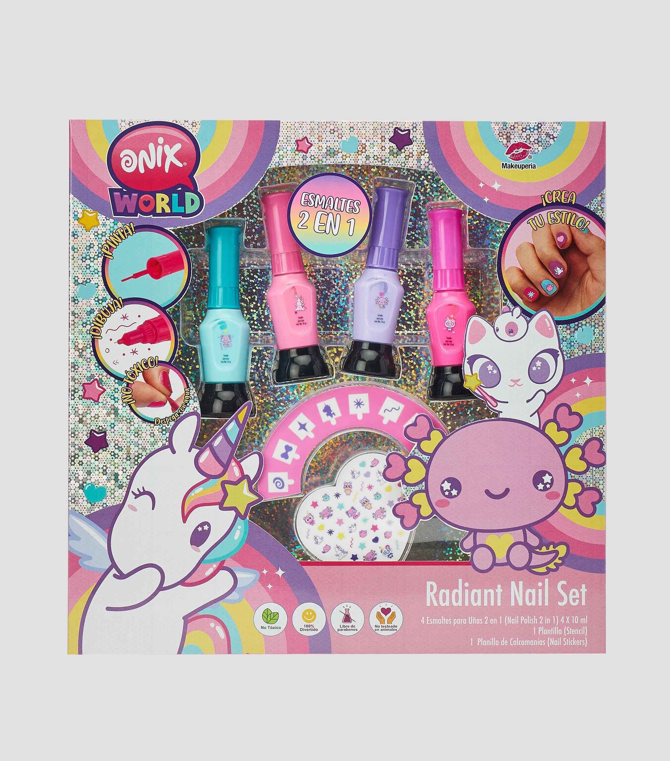 Set de Cosméticos Onix World Niña