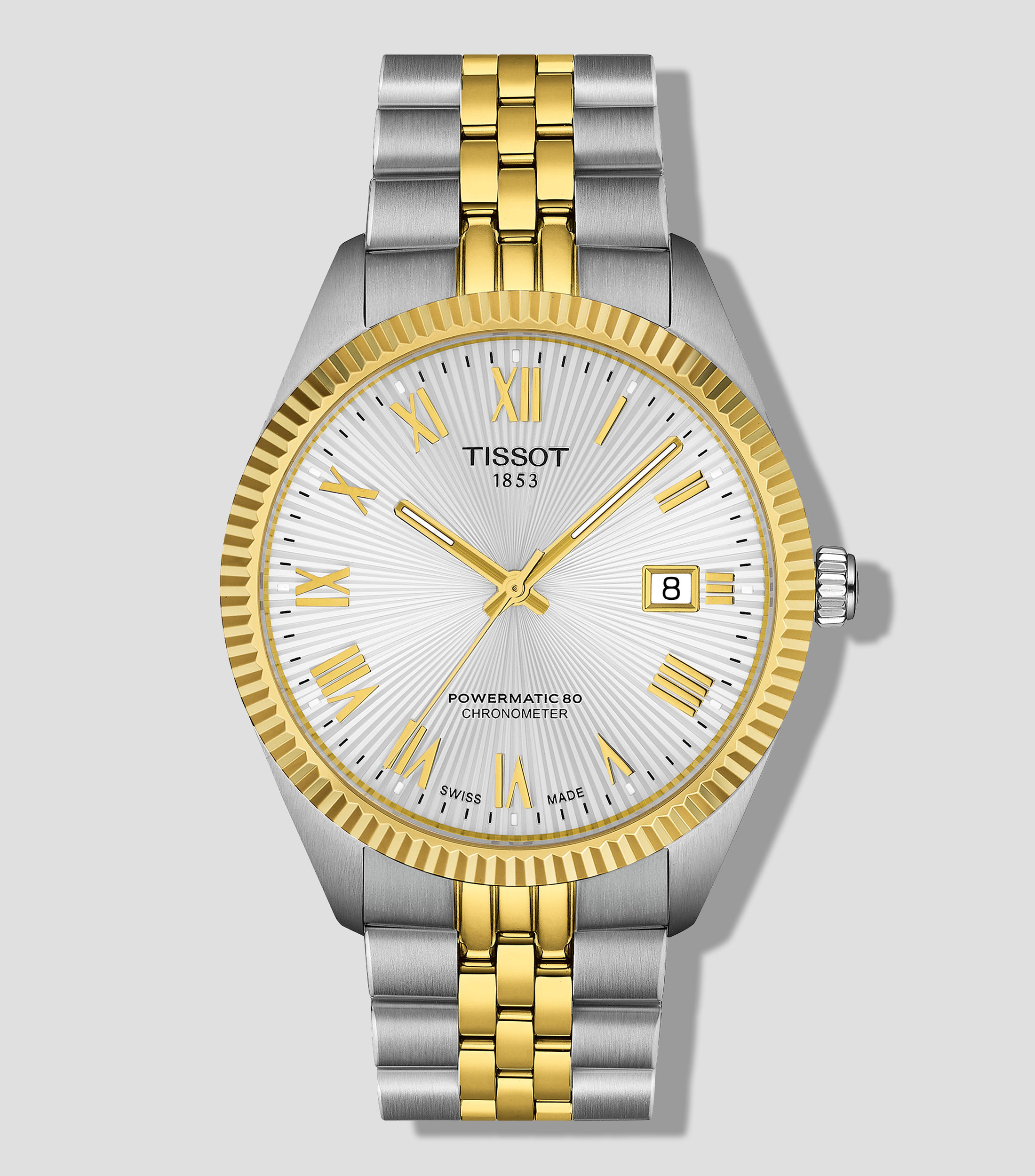 Reloj para hombre Ballade COSC casual, plateado