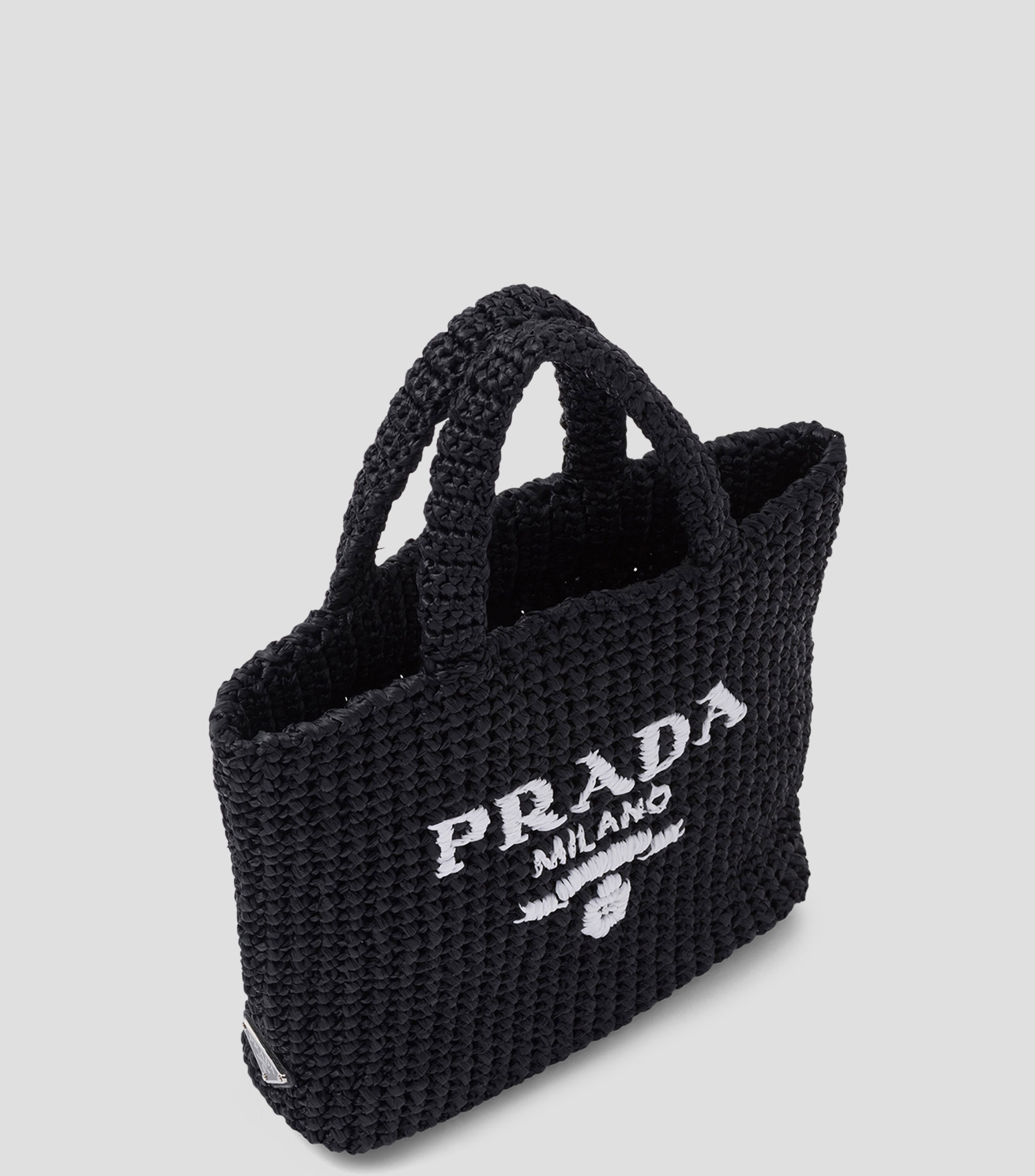 Bolsa Tote pequeña de croché Mujer